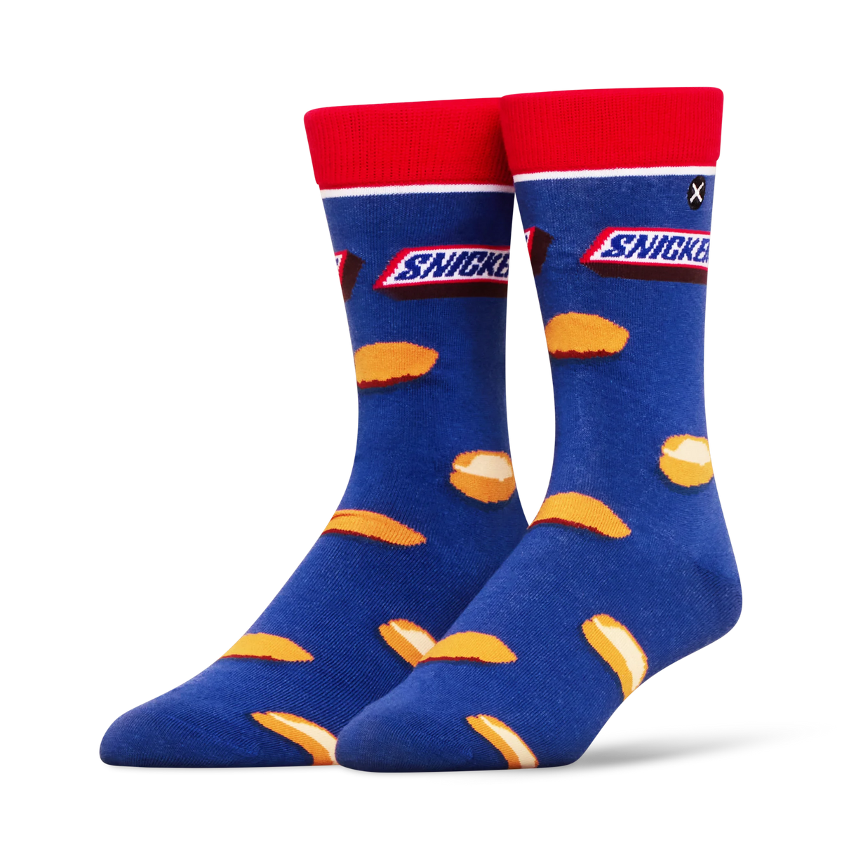 Men’s Odd Sox Oddmart Snickers Crew Socks 2-Pack