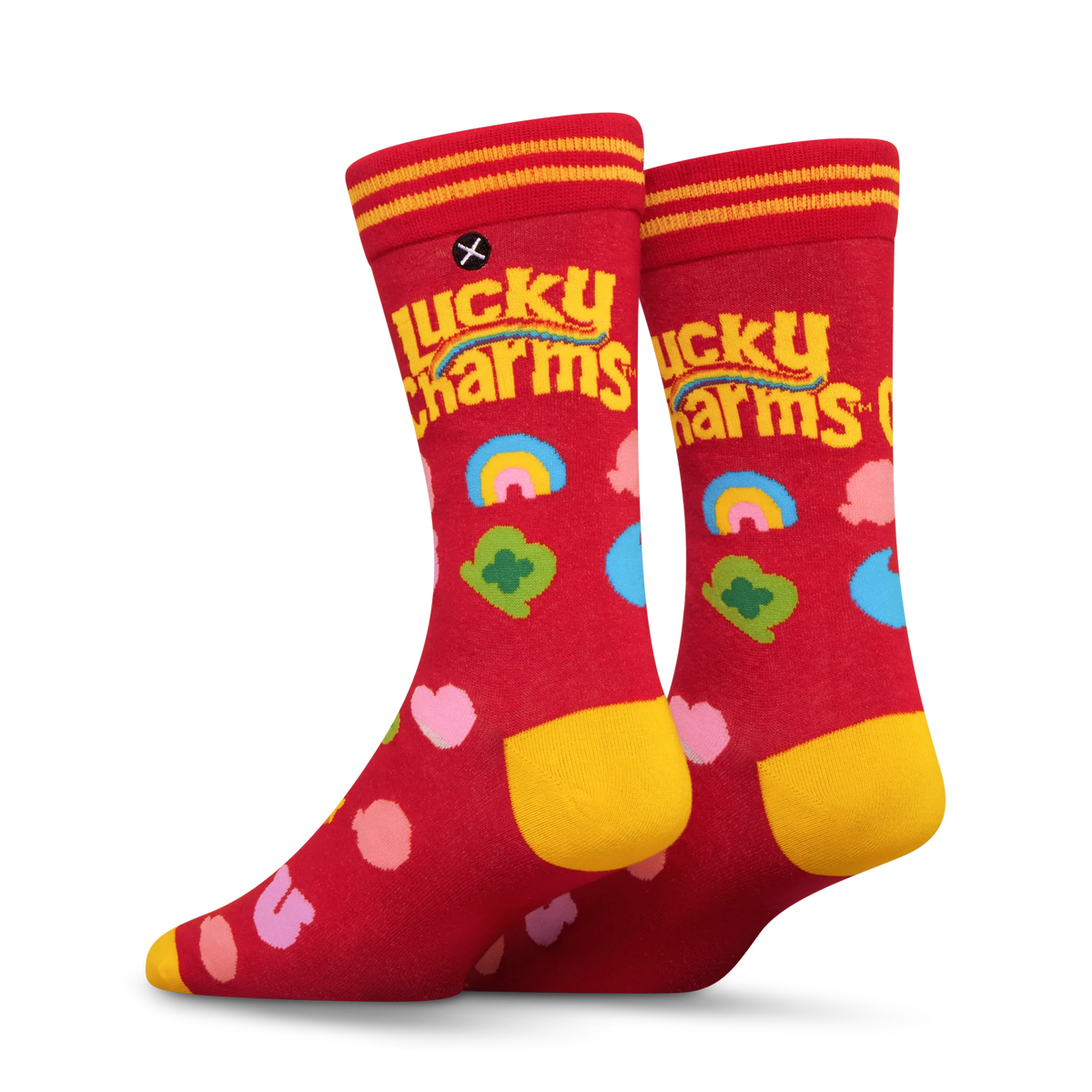 Men’s Odd Sox Oddmart Lucky Charms Crew Socks 2-Pack