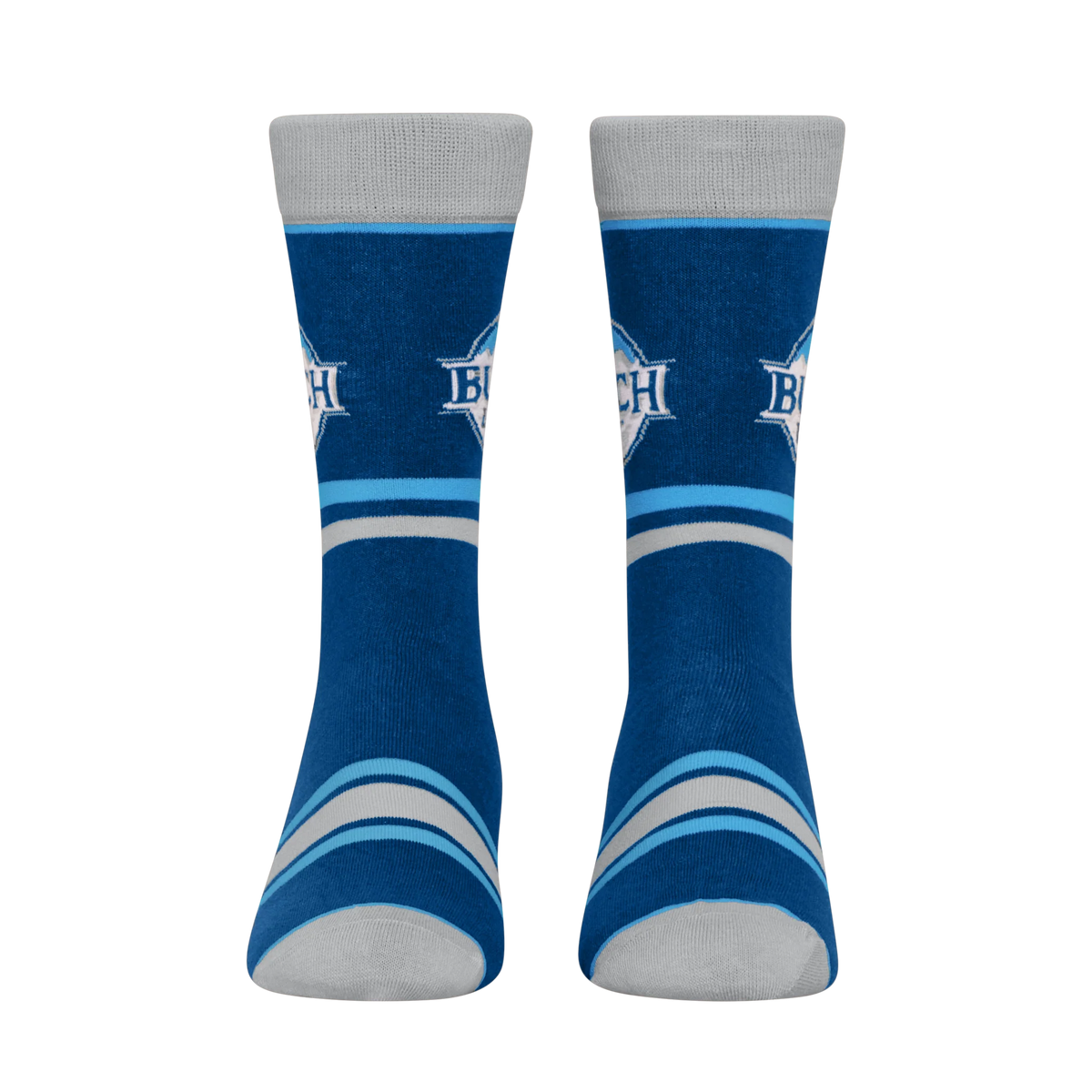 Men’s Odd Sox Oddmart Busch Light Crew Socks 2-Pack