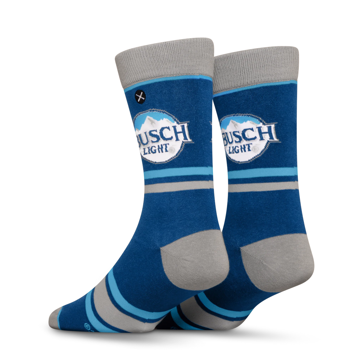 Men’s Odd Sox Oddmart Busch Light Crew Socks 2-Pack