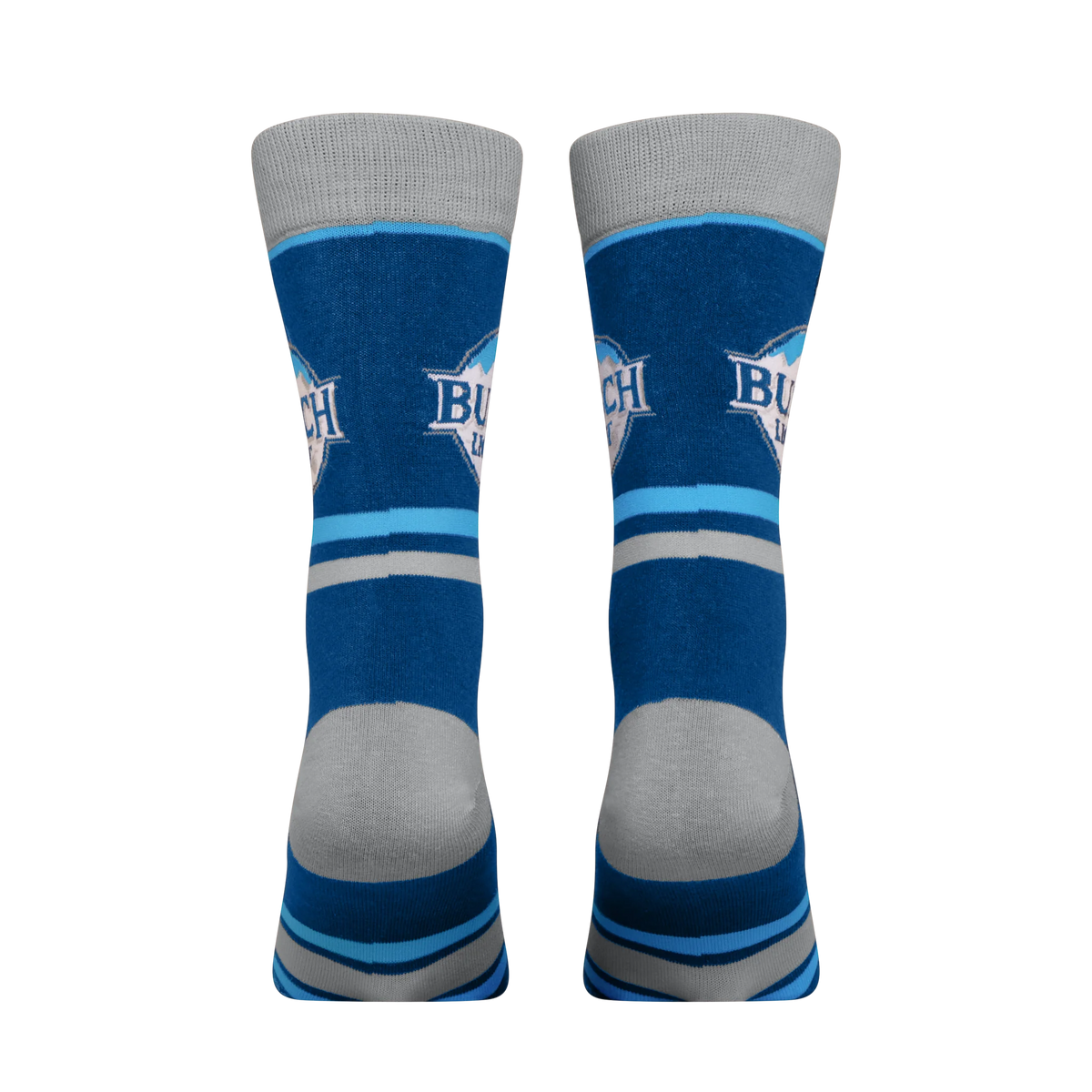 Men’s Odd Sox Oddmart Busch Light Crew Socks 2-Pack