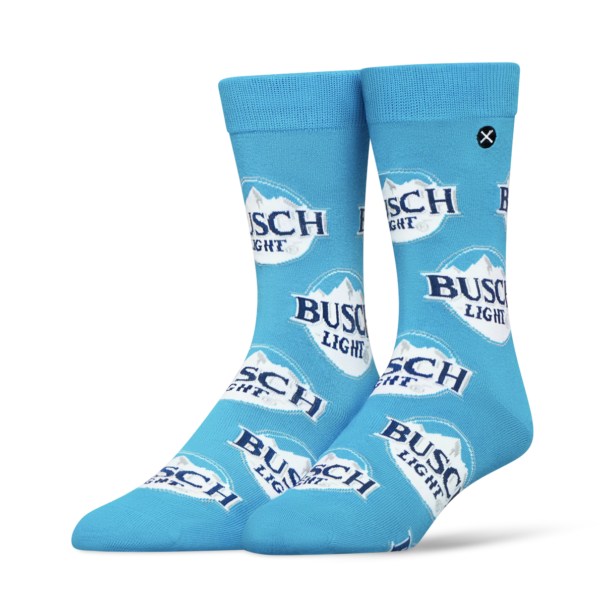 Men’s Odd Sox Oddmart Busch Light Crew Socks 2-Pack
