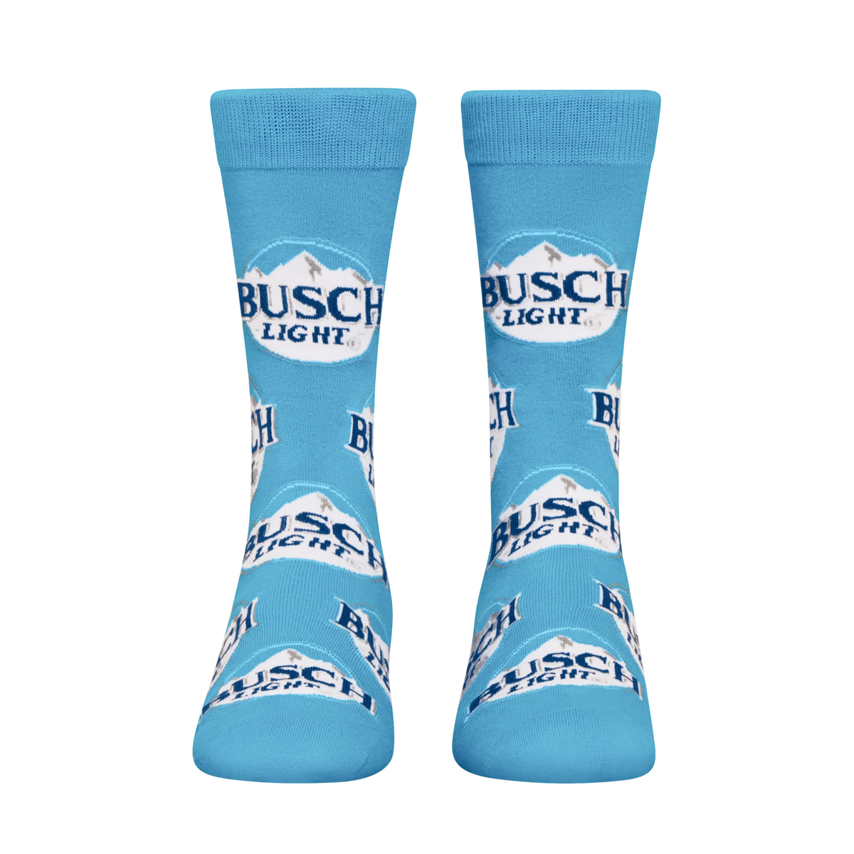 Men’s Odd Sox Oddmart Busch Light Crew Socks 2-Pack