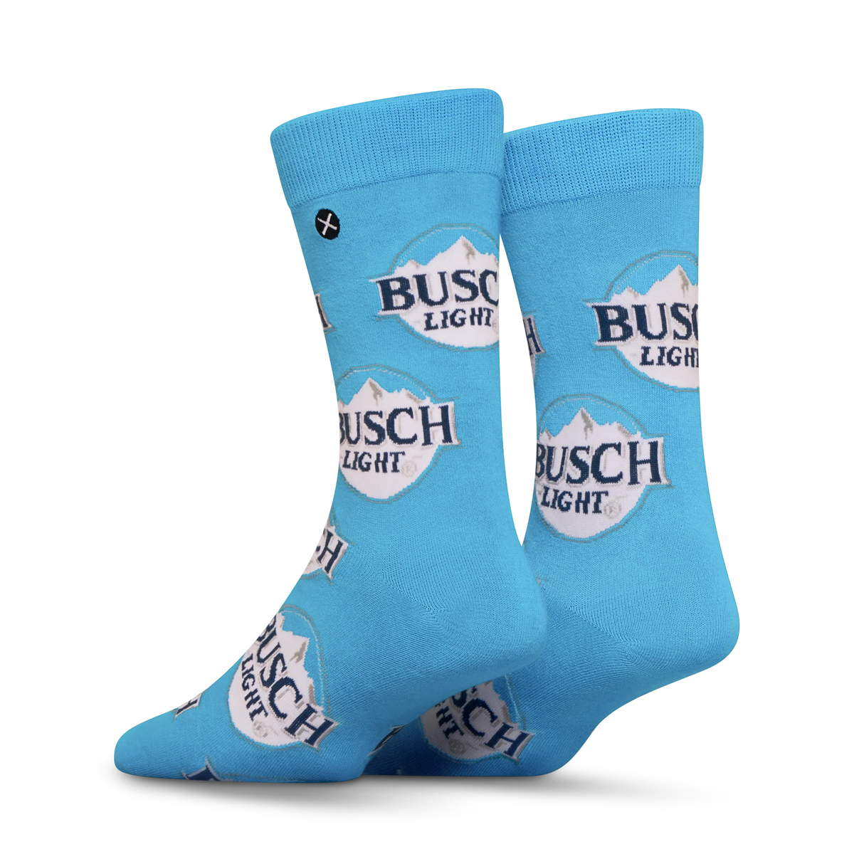 Men’s Odd Sox Oddmart Busch Light Crew Socks 2-Pack