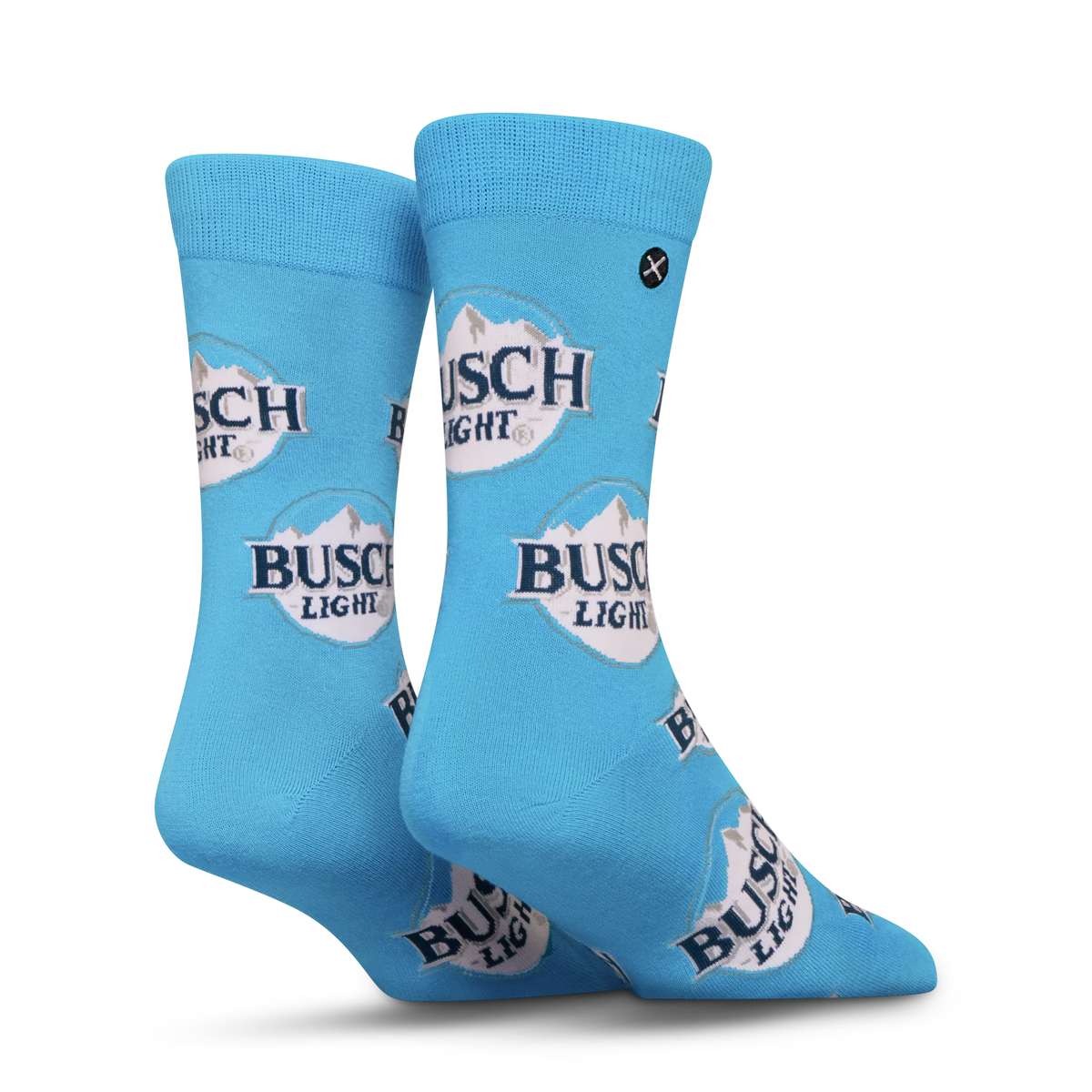 Men’s Odd Sox Oddmart Busch Light Crew Socks 2-Pack