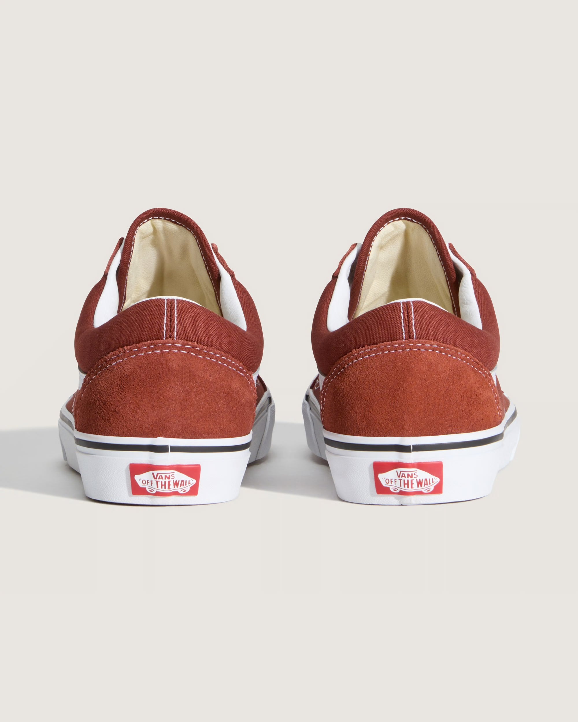 Men's Vans Old Skool Shoes Rust Bronze