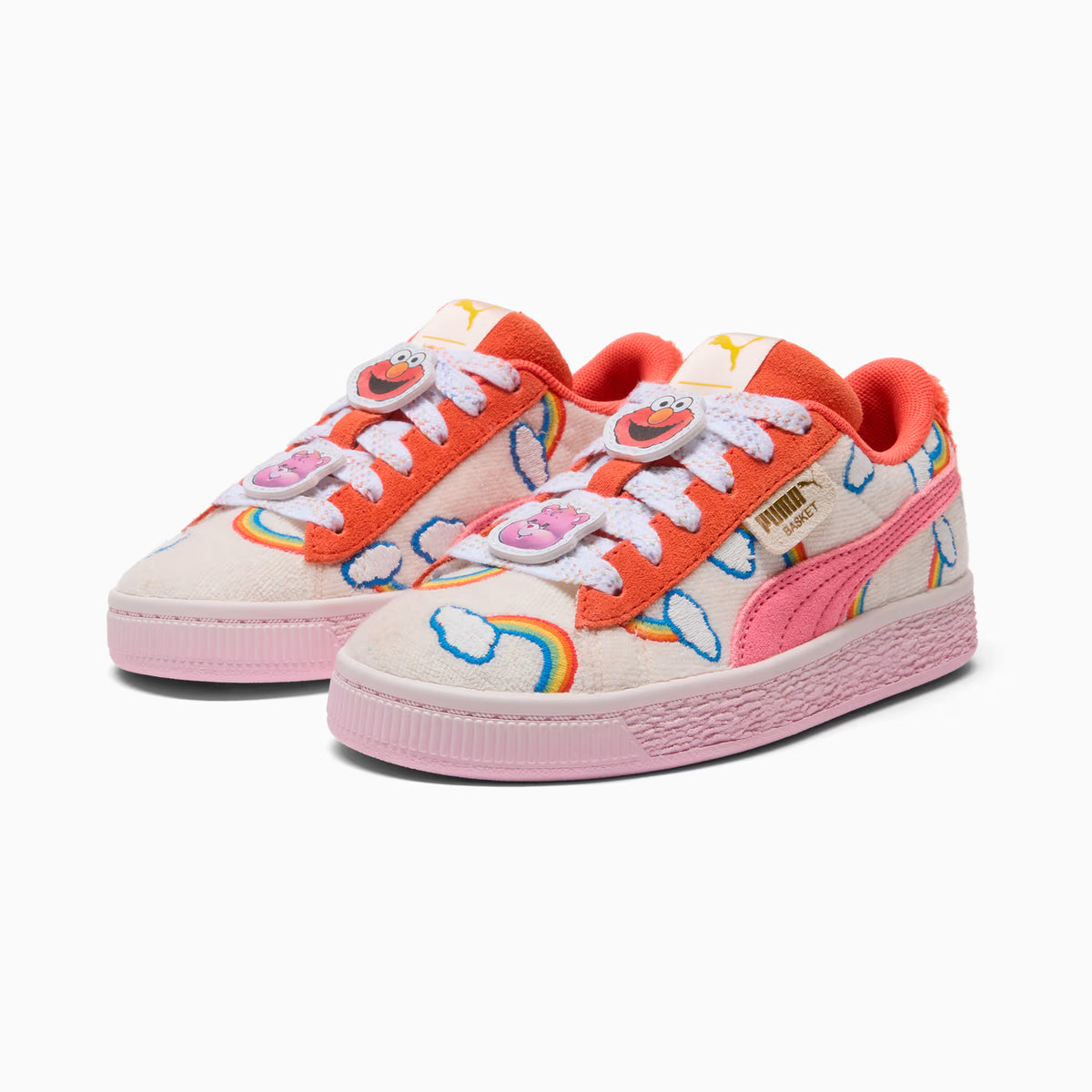 Little Kids PUMA x CARE BEARS x SESAME STREET Basket Shoes