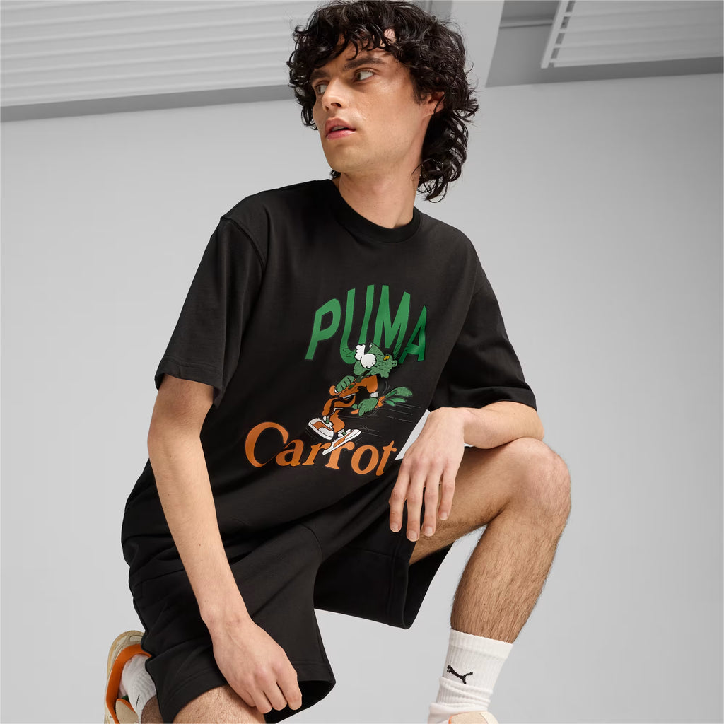 Men's PUMA x CARROTS Graphic Tee Black