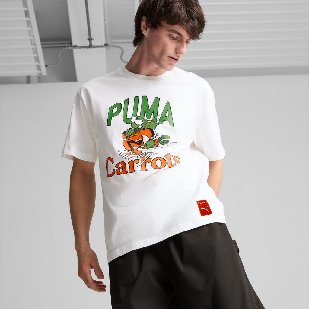 Men's PUMA x CARROTS Graphic Tee White