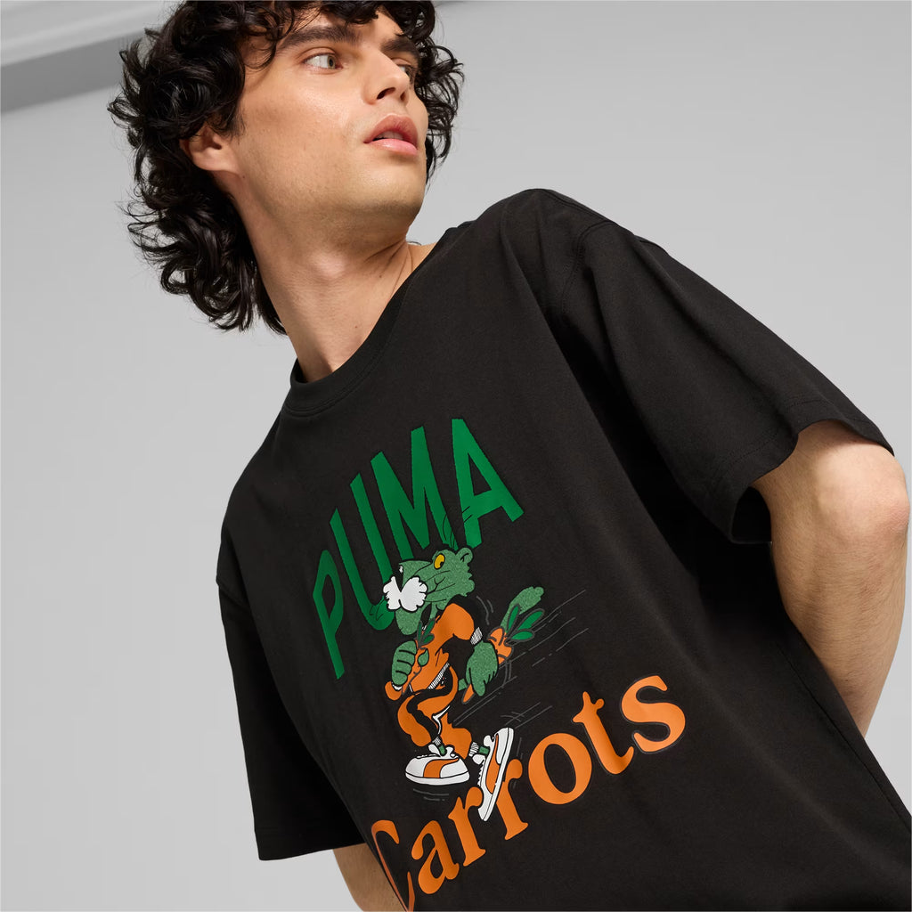 Men's PUMA x CARROTS Graphic Tee Black