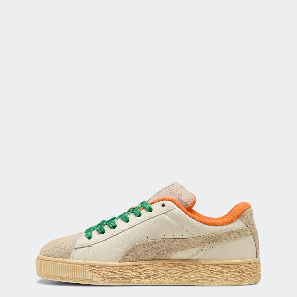 Men's PUMA x CARROTS Suede XL II Sneakers Warm White