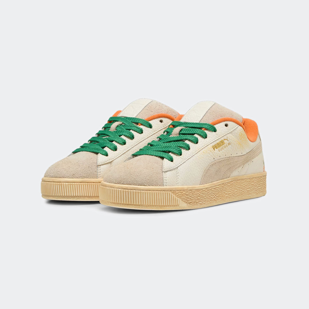 Men's PUMA x CARROTS Suede XL II Sneakers Warm White