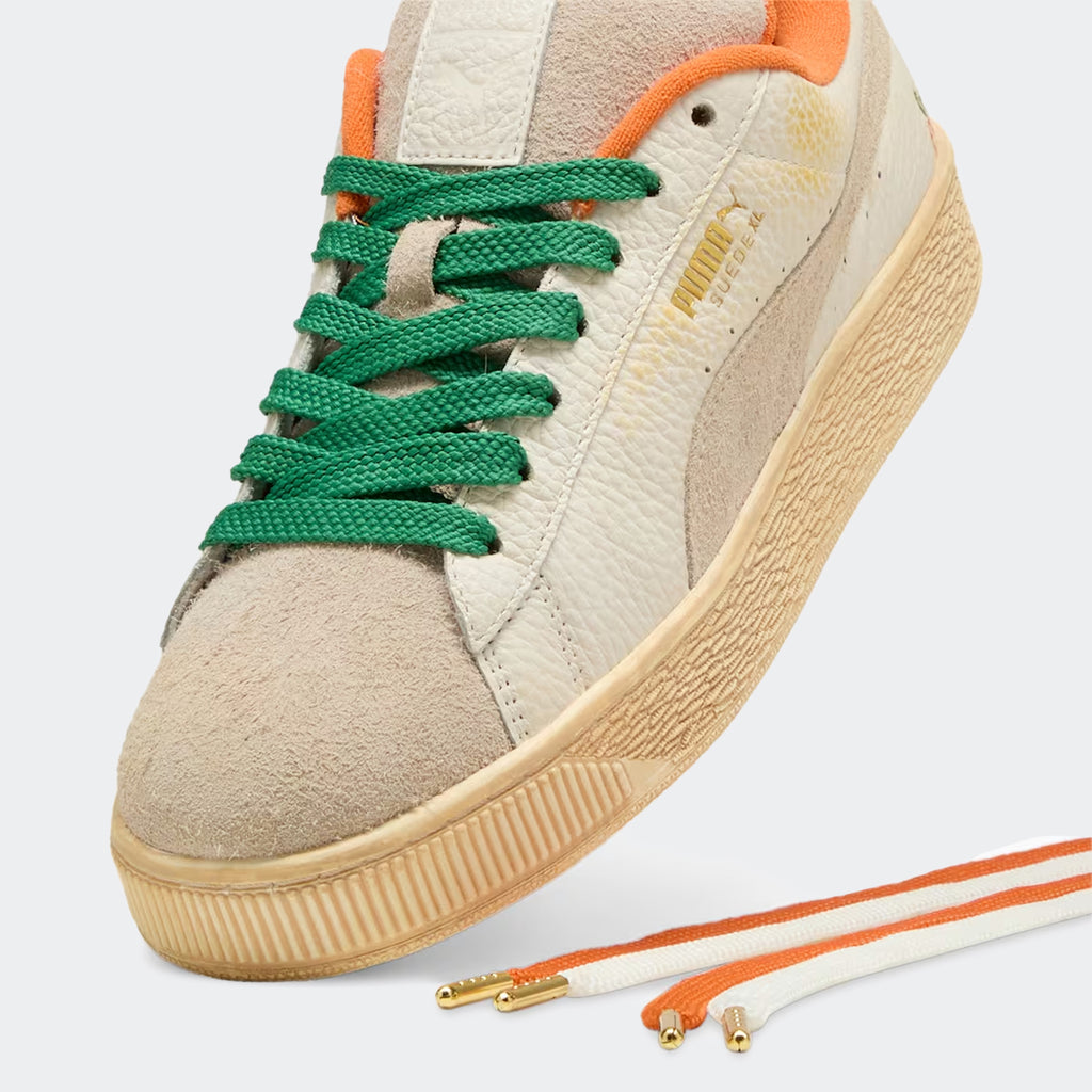 Men's PUMA x CARROTS Suede XL II Sneakers Warm White