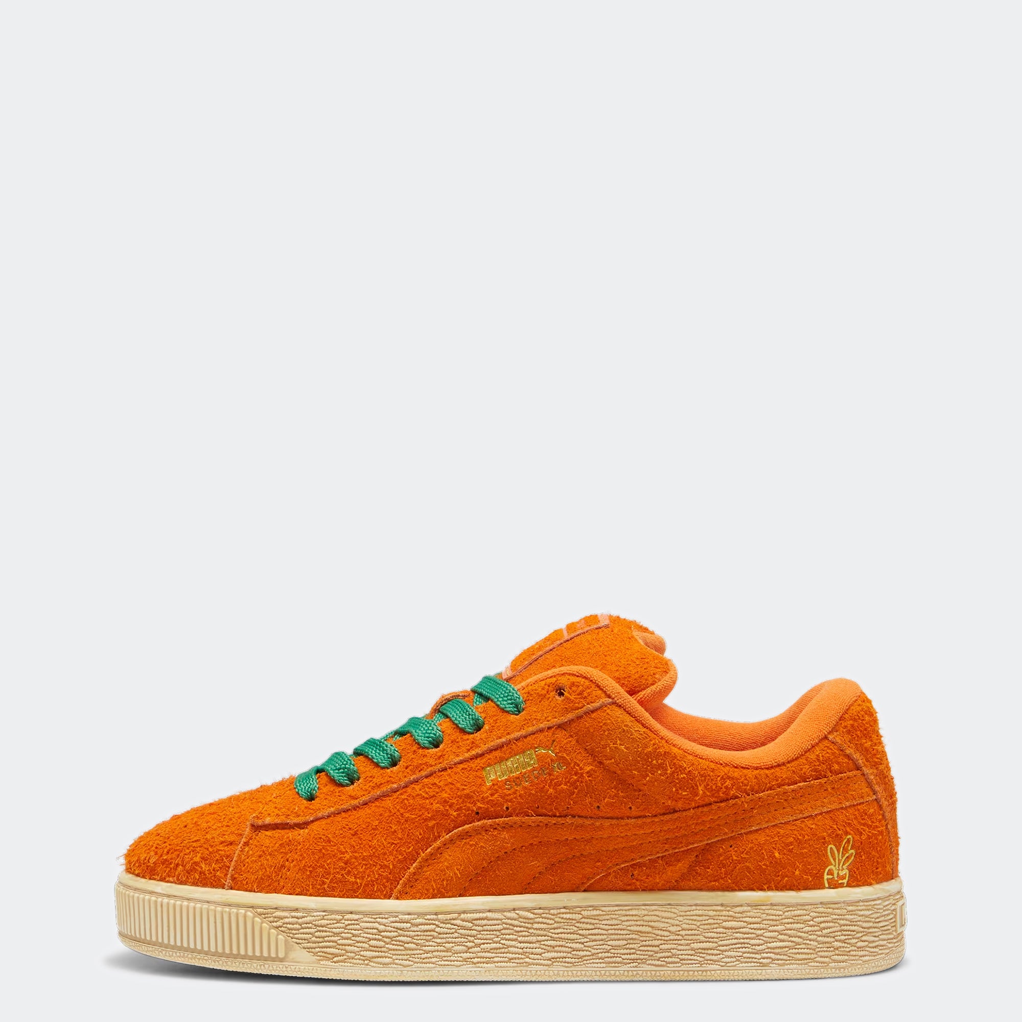 Men's PUMA x CARROTS Suede XL Sneakers Rickie Orange