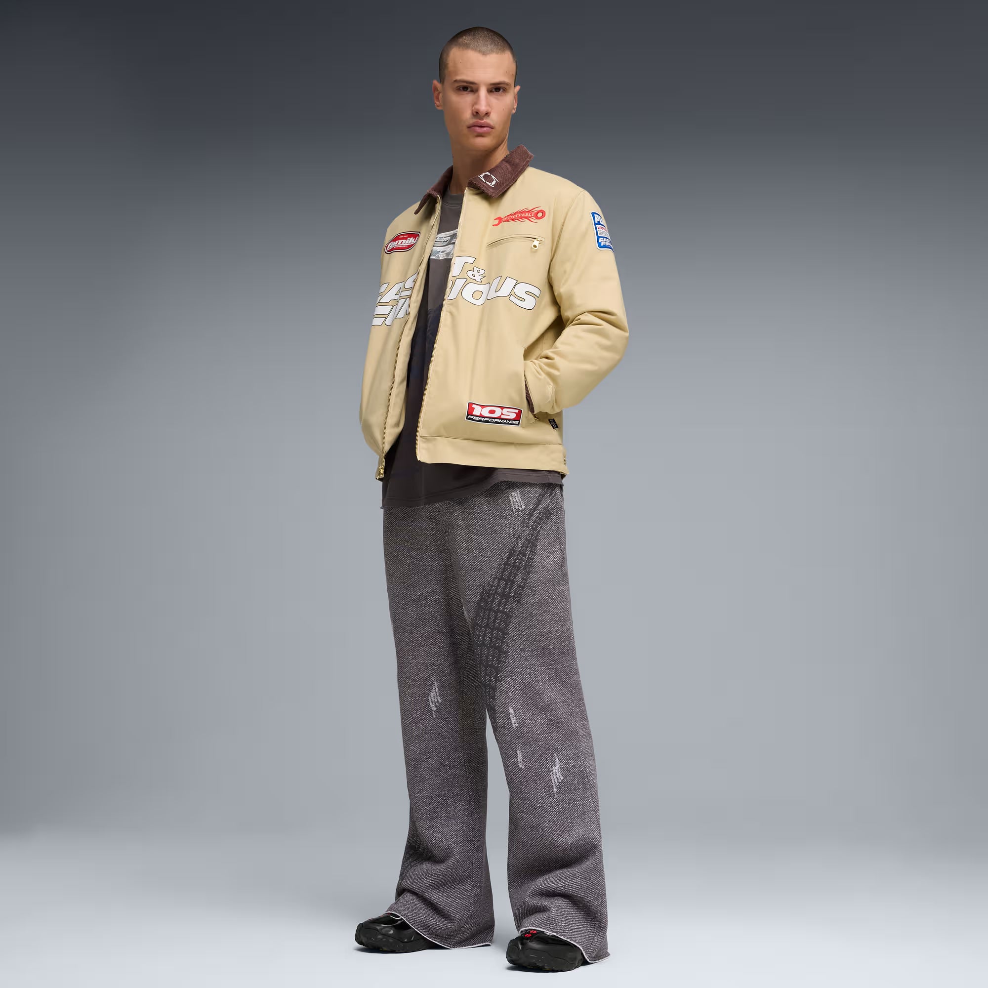 Men's PUMA x FAST & FURIOUS LaFrancé RNR LA Shoes Black