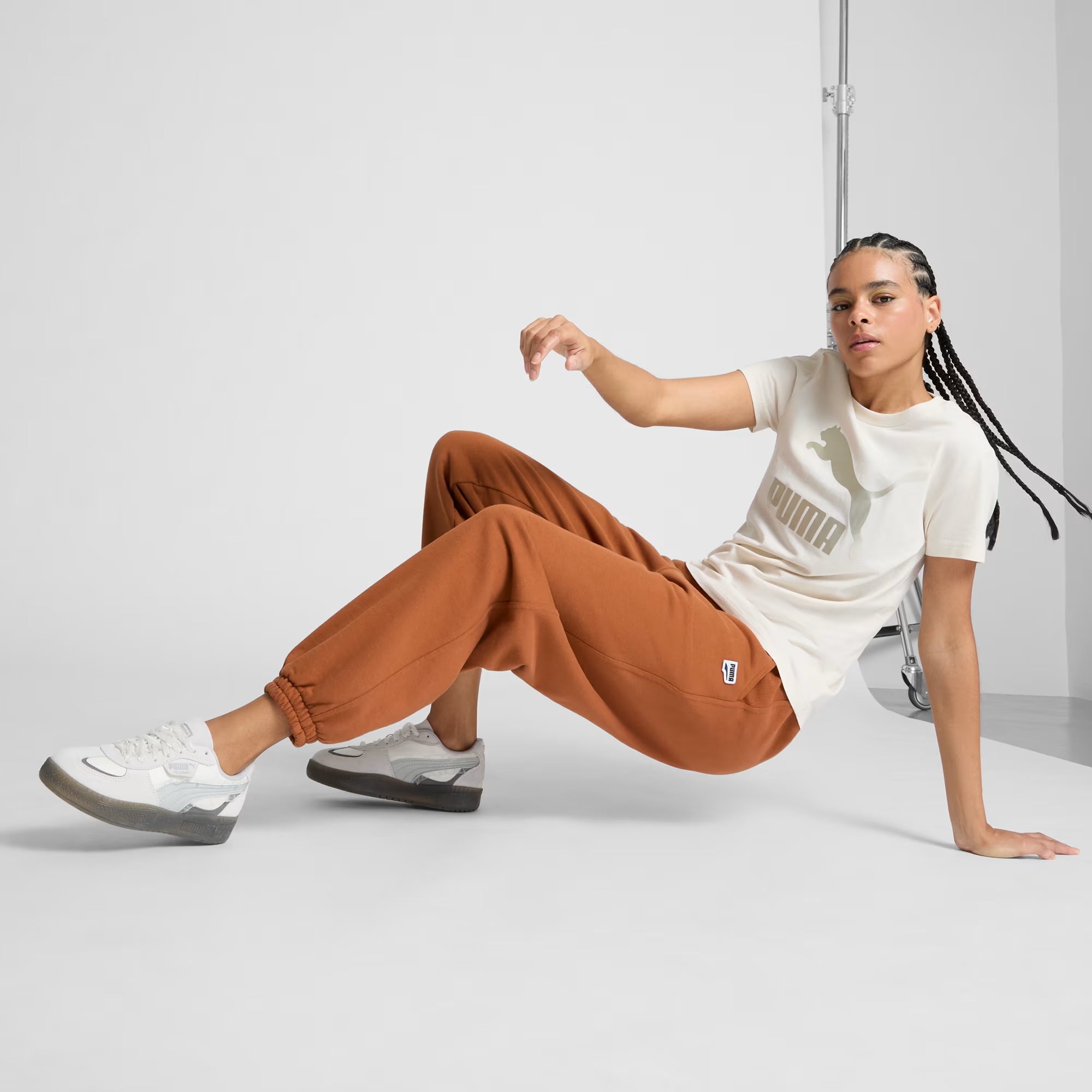 Women's PUMA Palermo Moda Glam Athletics Feather Gray