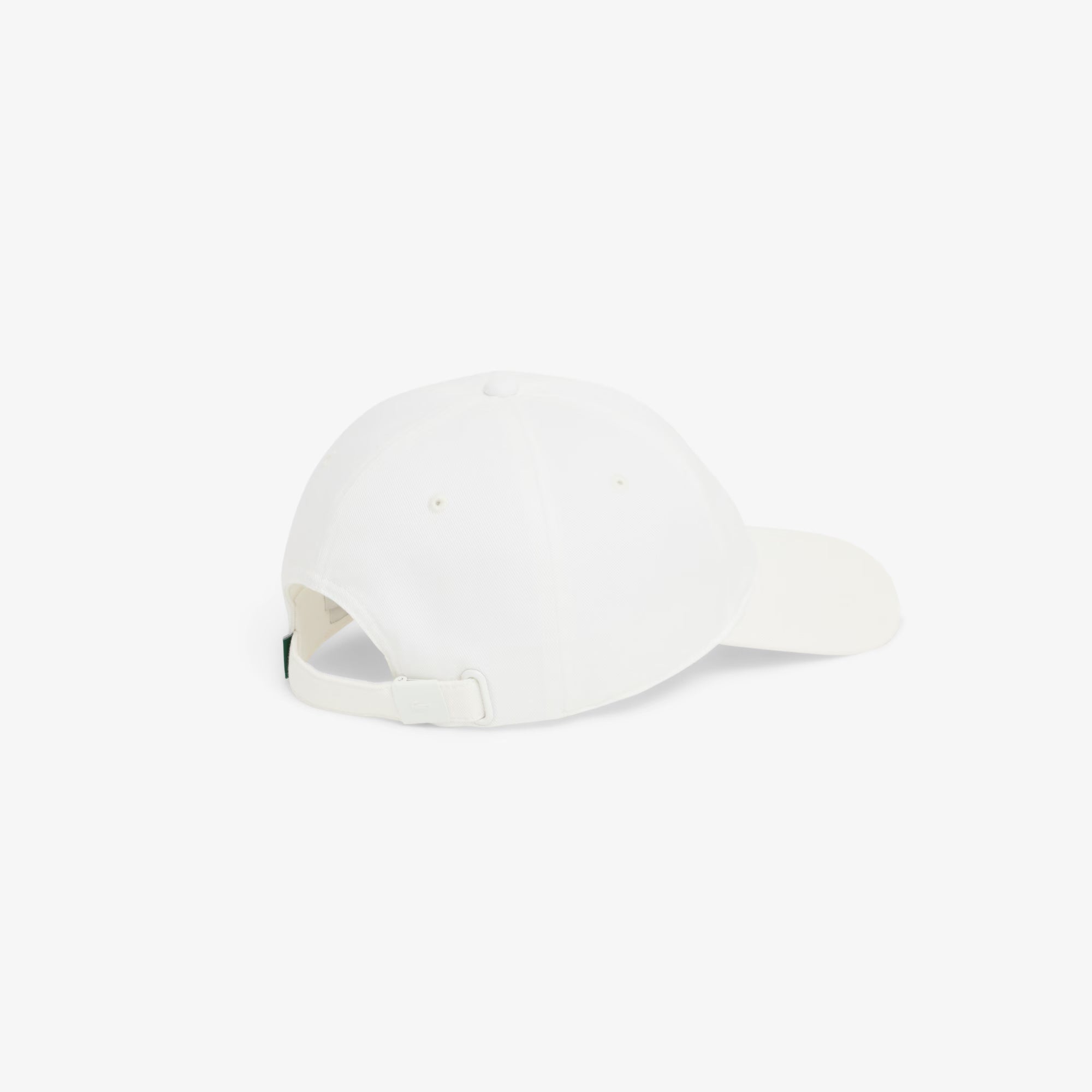 Lacoste Printed Cotton Twill Cap White