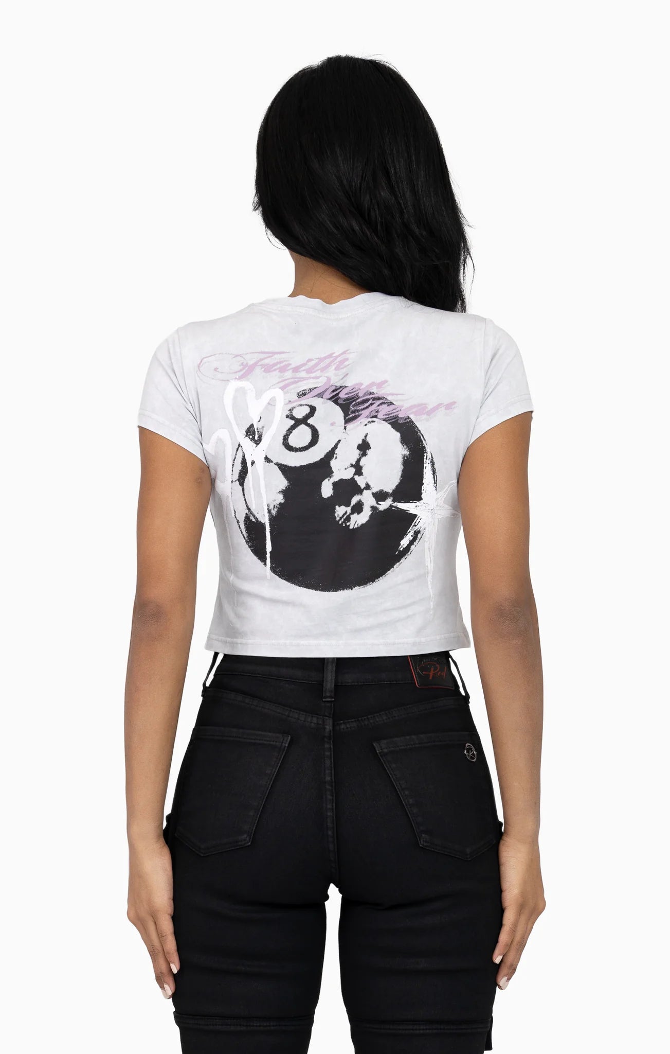 Women's Smoke Rise Faux Double Layered Tee Microchip