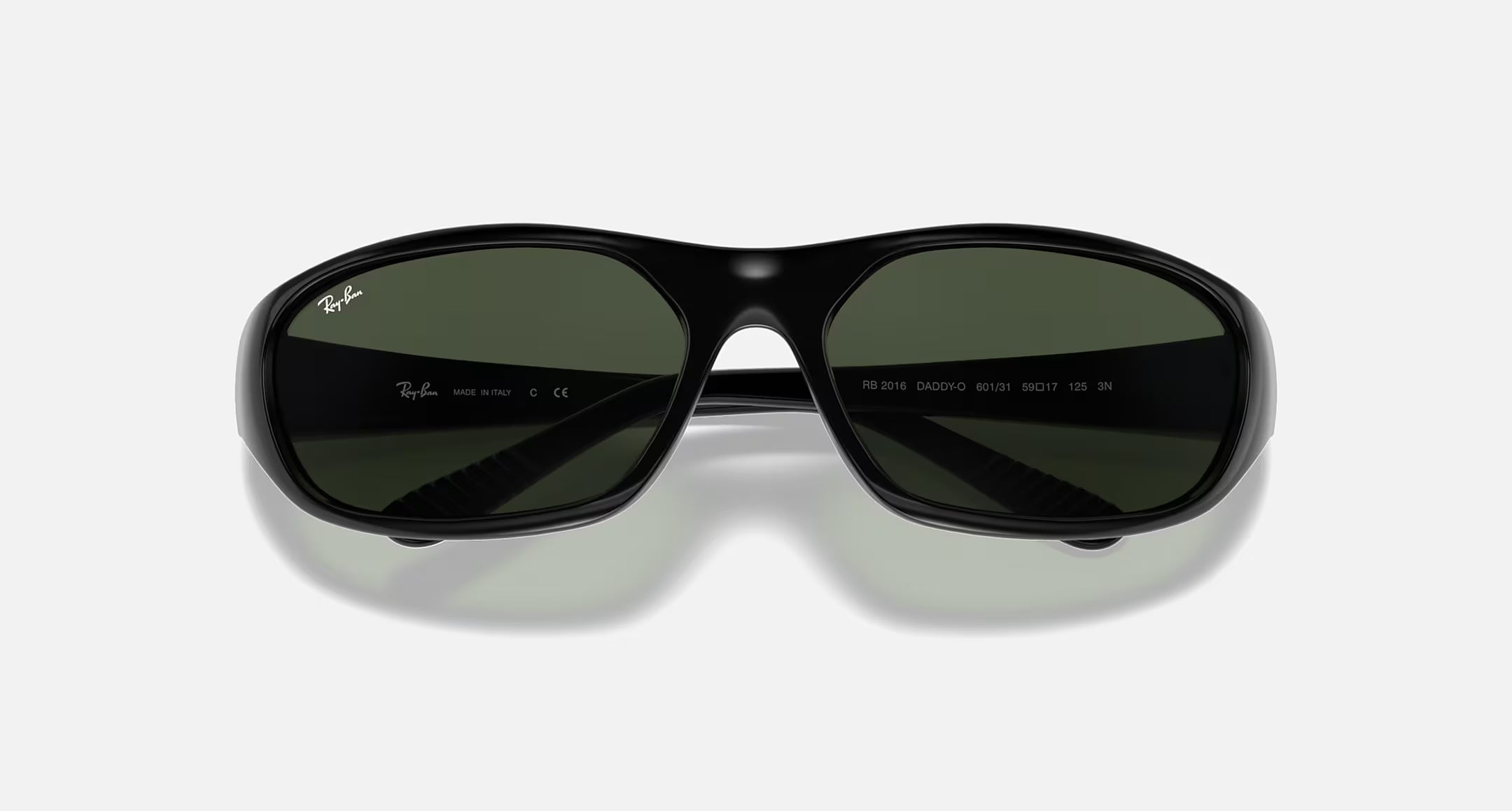 Ray-Ban Daddy-O Sunglasses Polished Black