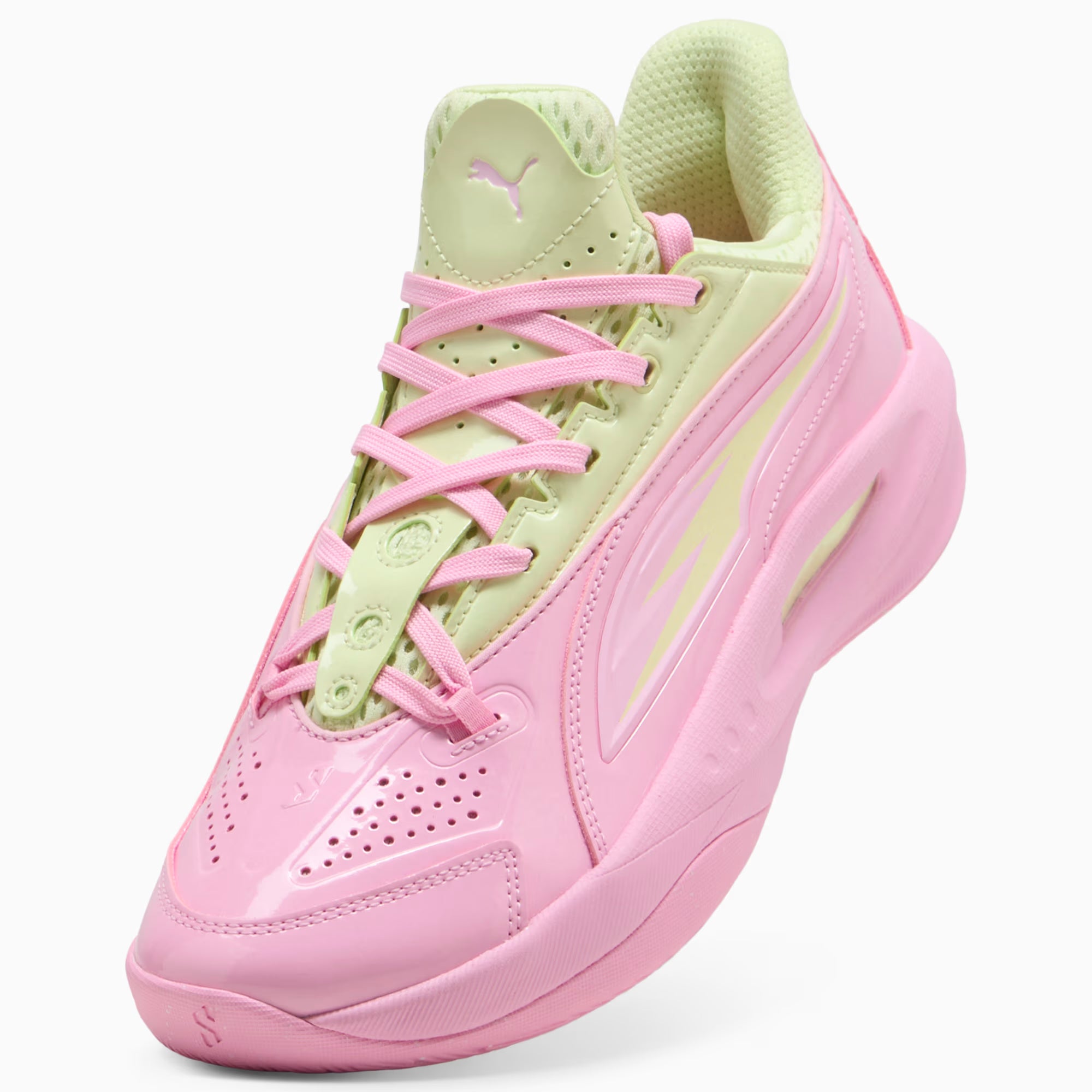 Men's PUMA Scoot Zeros III Basketball Shoes Pink Shimmer