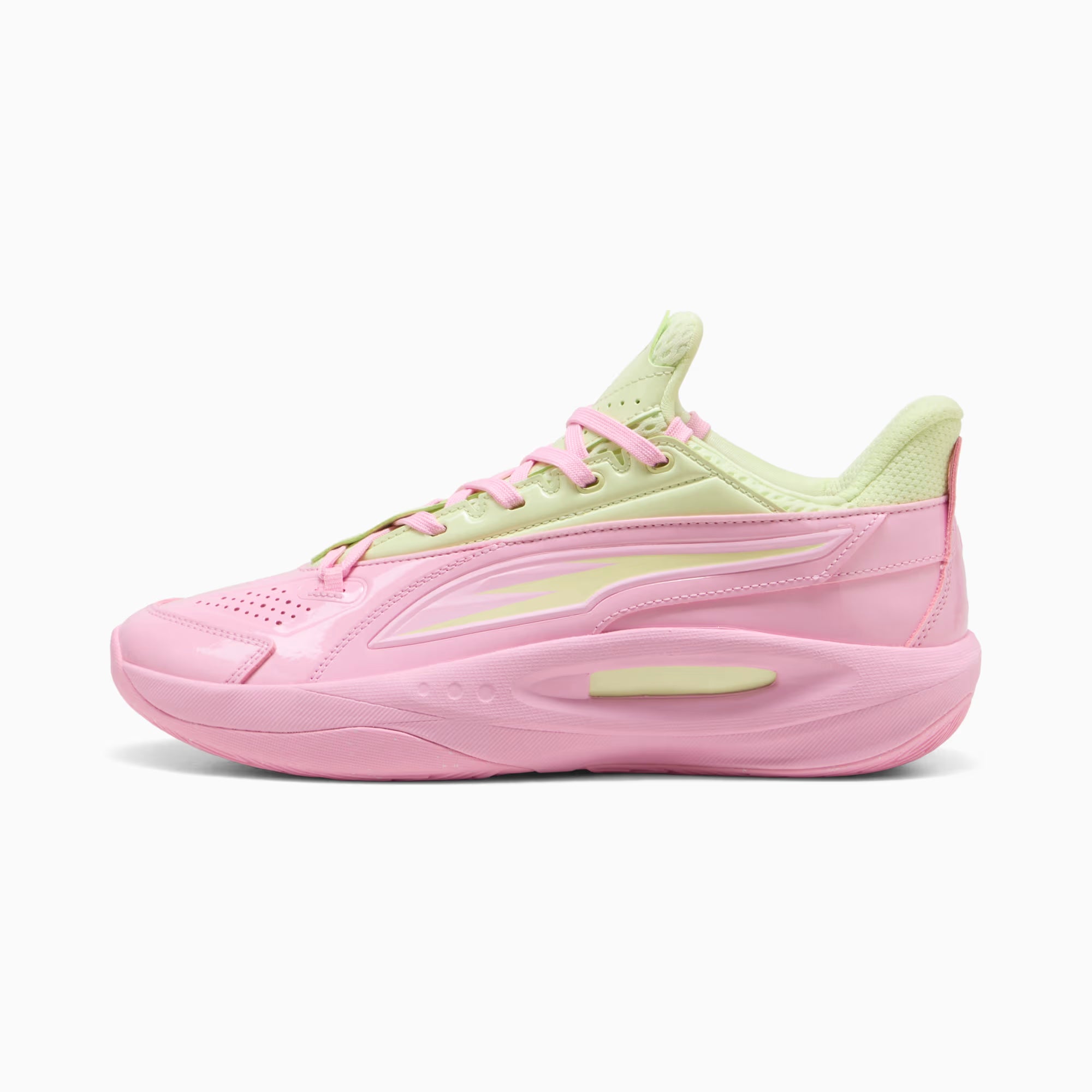 Men's PUMA Scoot Zeros III Basketball Shoes Pink Shimmer