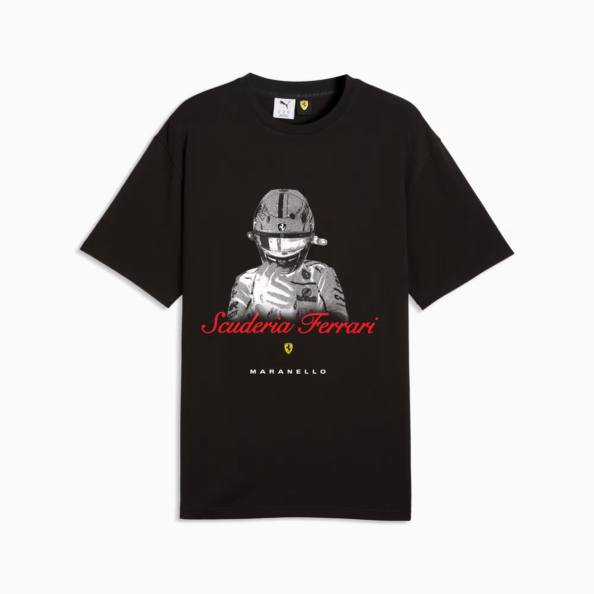 Men's PUMA Scuderia Ferrari Tee Black