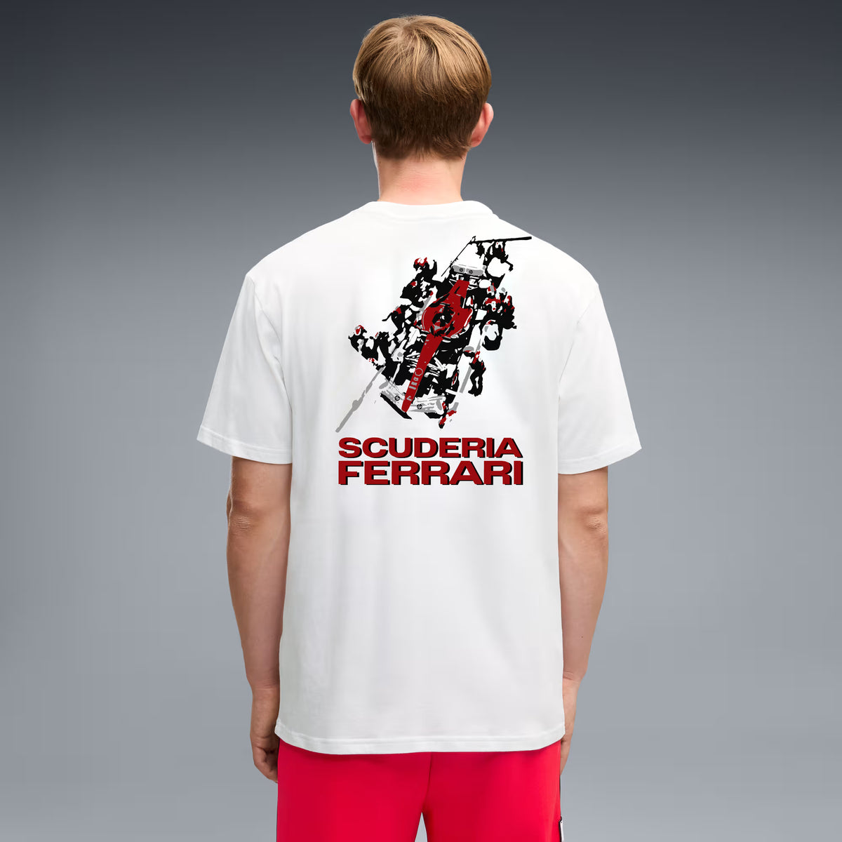 Men's PUMA Scuderia Ferrari Tee White 63701504