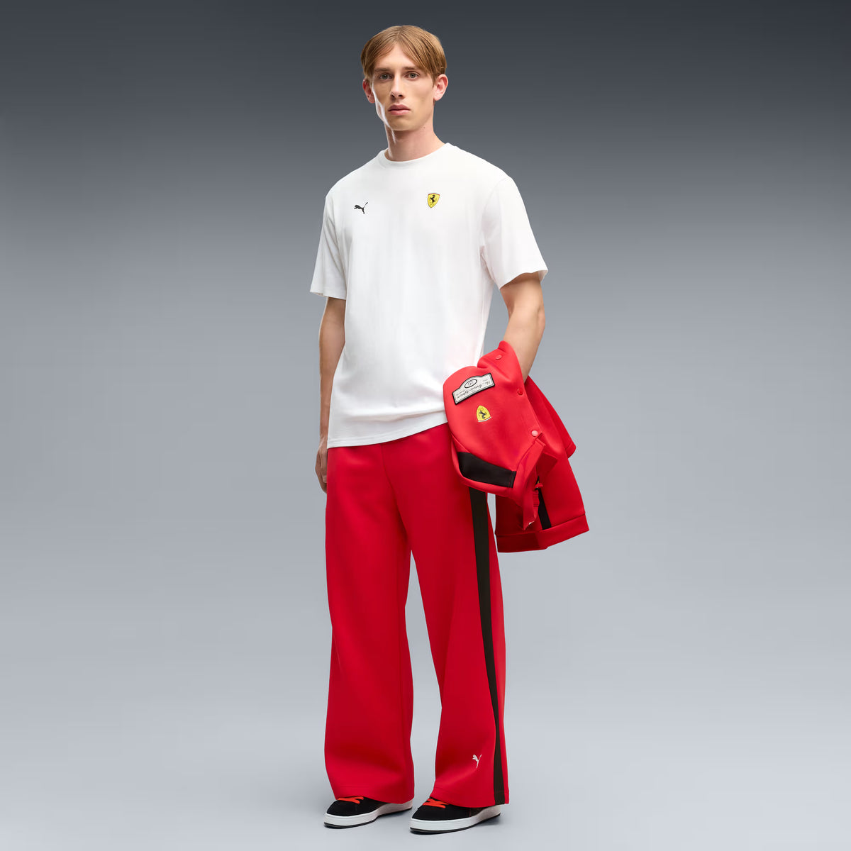 Men's PUMA Scuderia Ferrari Tee White 63701504