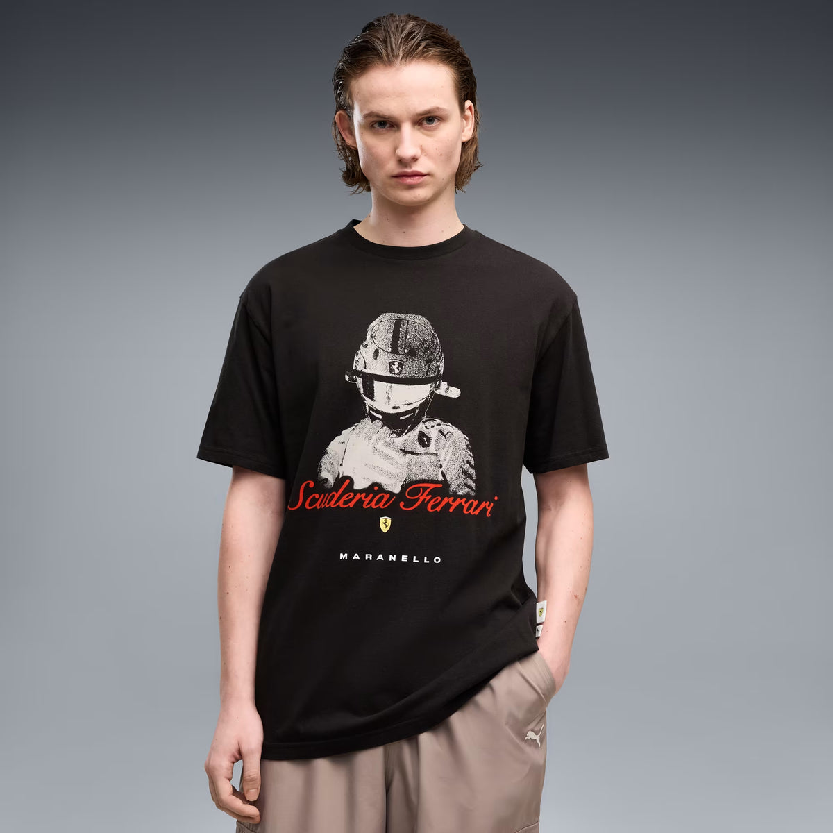 Men's PUMA Scuderia Ferrari Tee Black