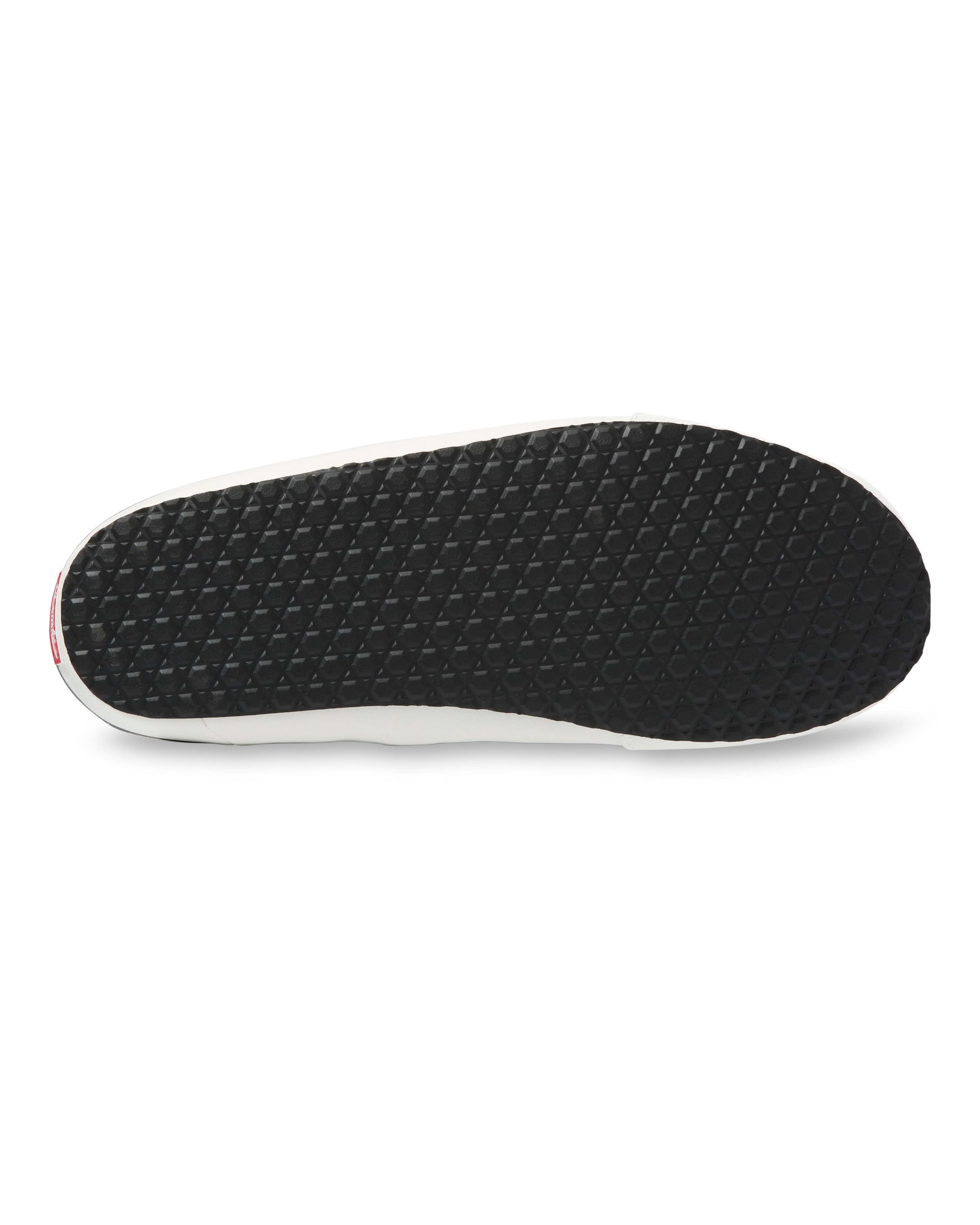 Men's Vans Slip-Er 2 Checkerboard Shoes Black / White