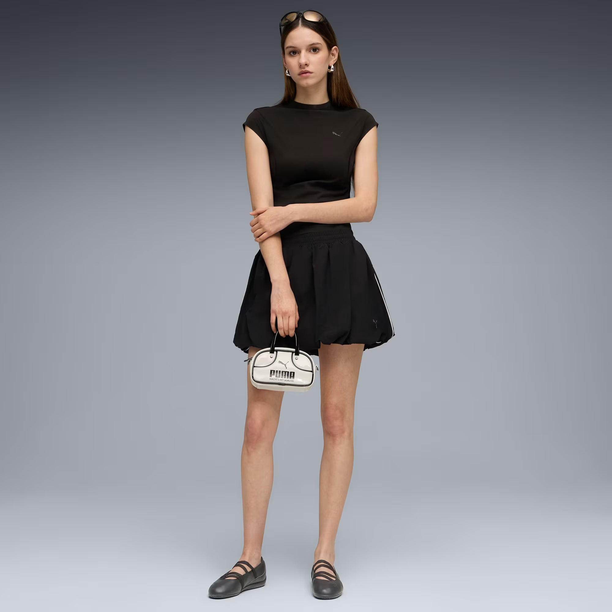 Women's PUMA Speedcat Ballet Leather Shoes Black