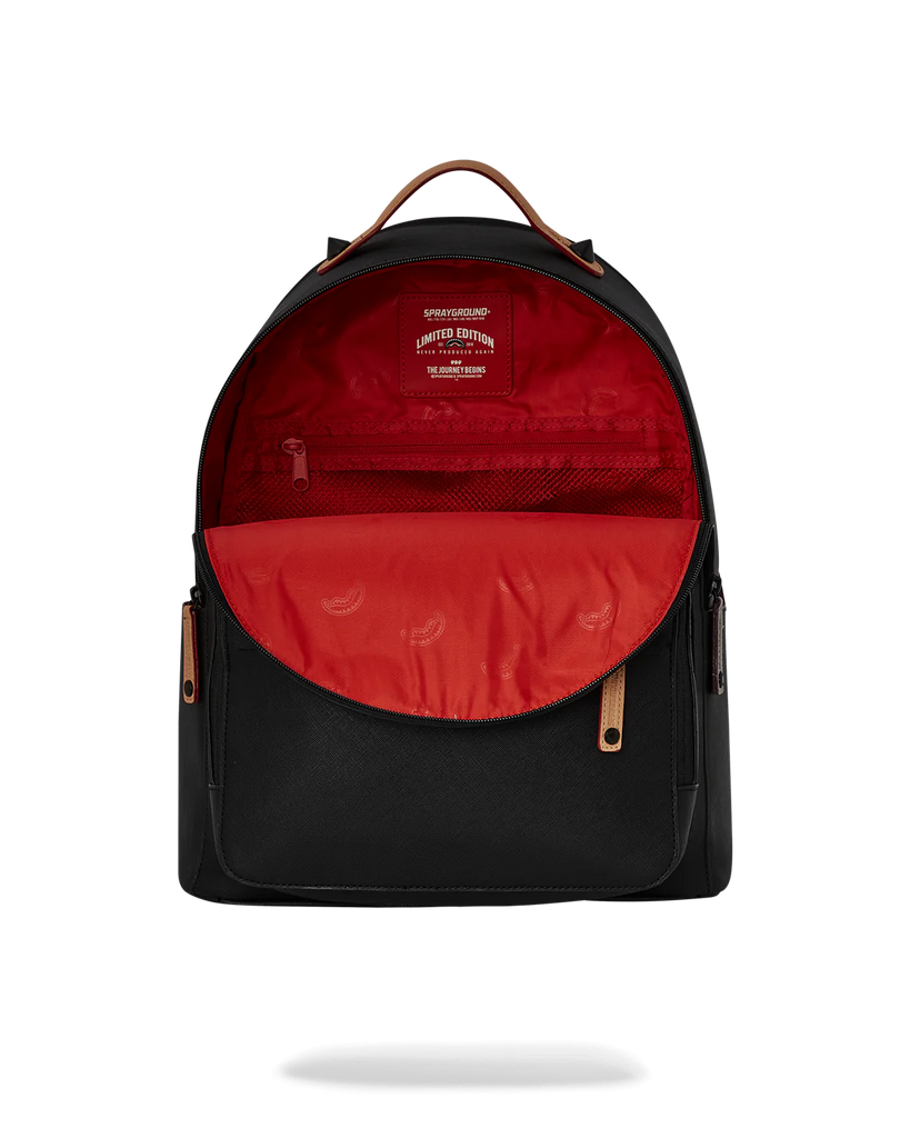 Sprayground Grand Tourer Chateau Backpack Black