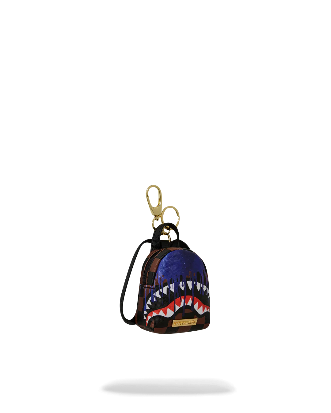 Sprayground Champion Of The Galaxy Backpack Keychain
