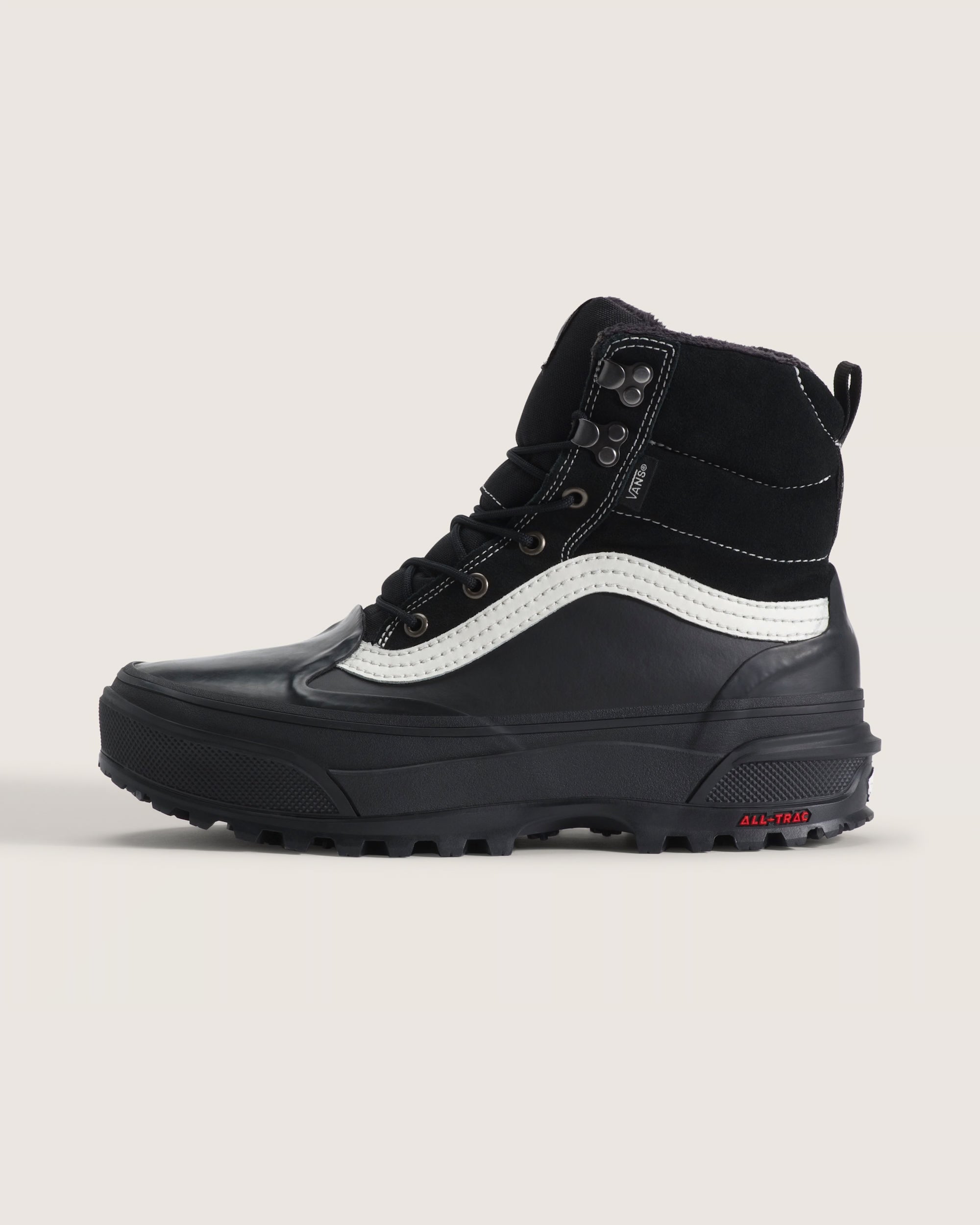 Men's Vans Standard Mid 2.0 Boots Black/White