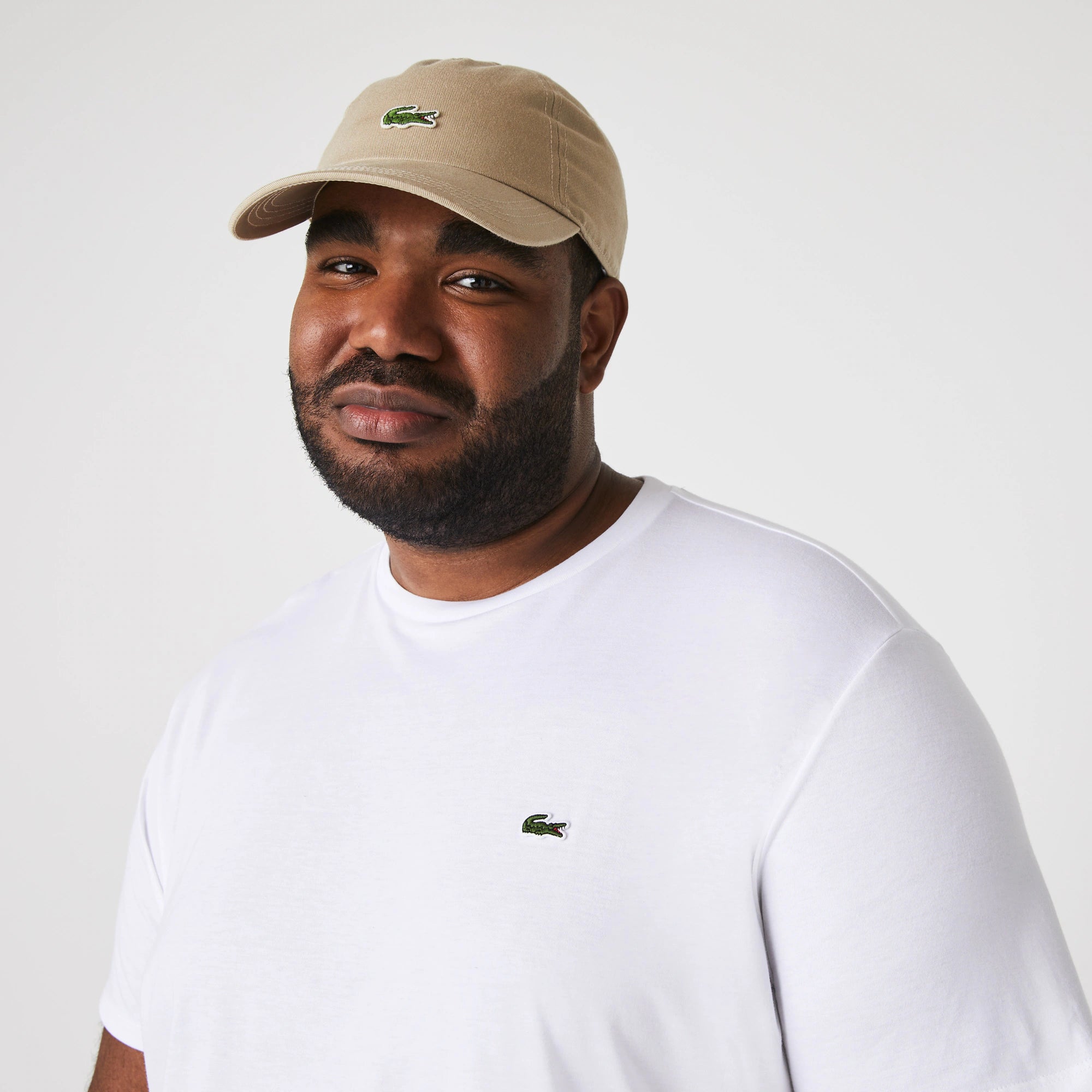 Men's Lacoste Pima Cotton T-Shirt White