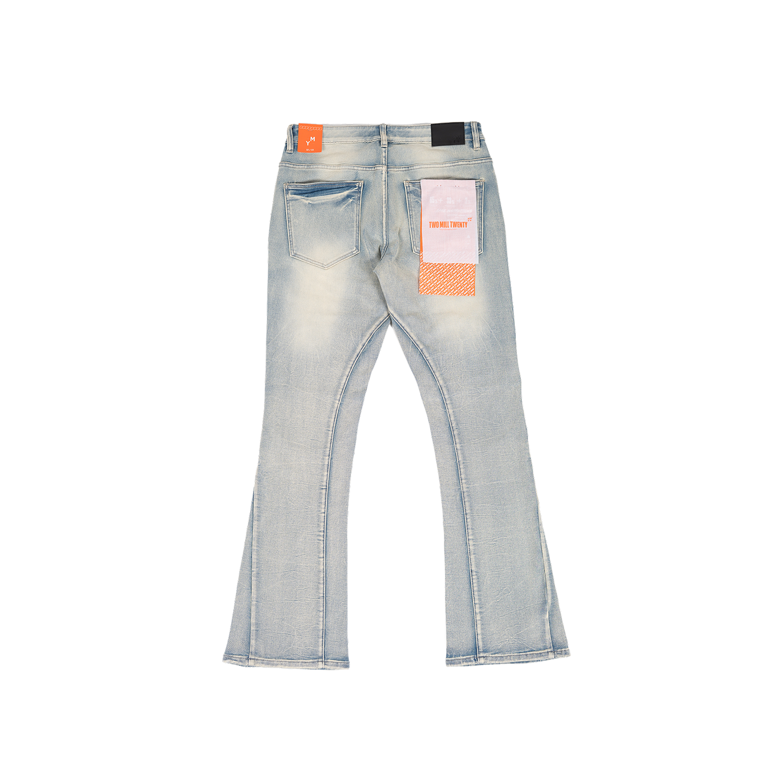 MAXWELL | Rip & Repair Bootcut Jeans in Vintage