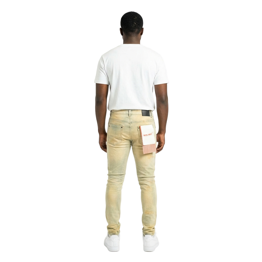 Men's TWO MILL TWENTY Vintage Wash Skinny Jeans
