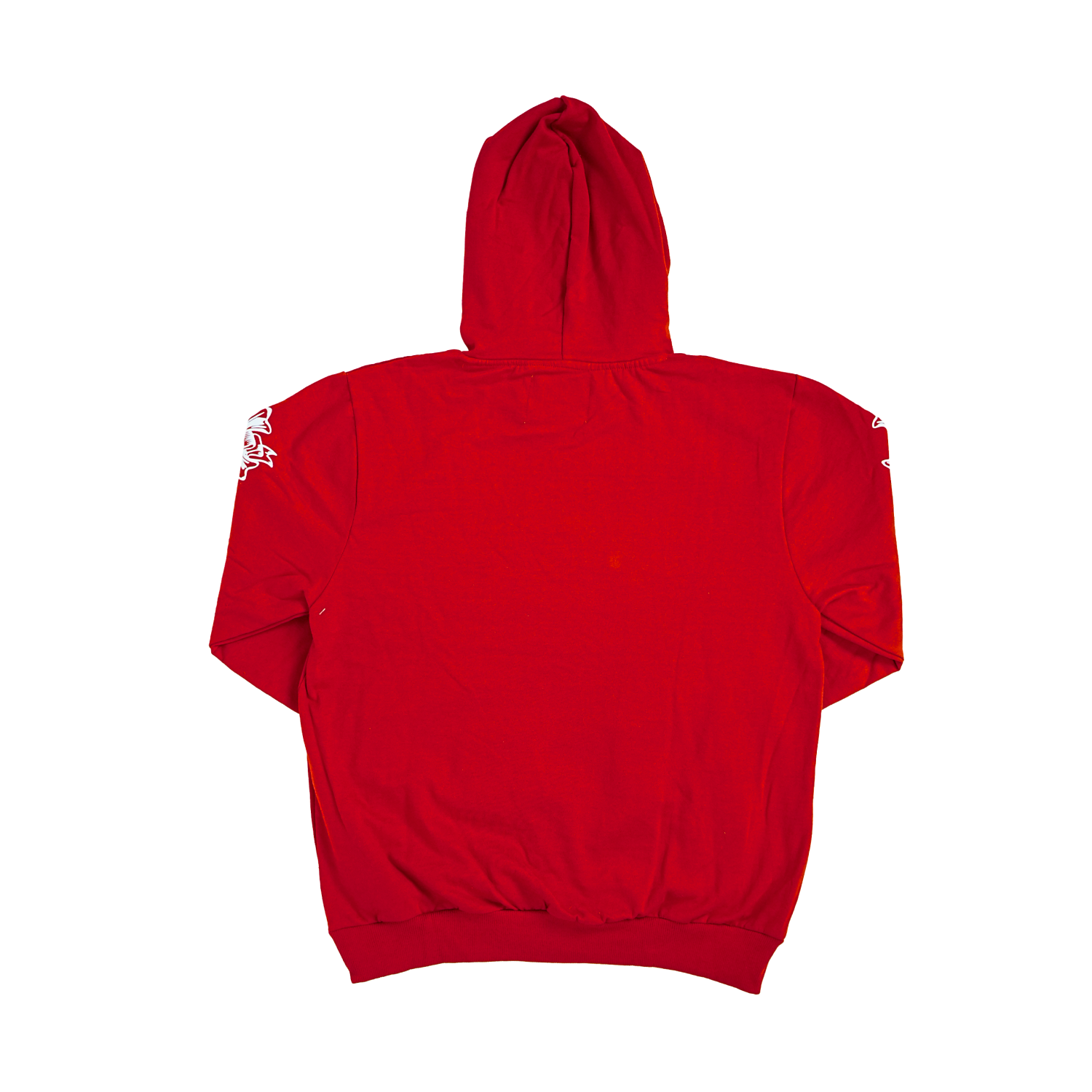 Unisex TWO MILL TWENTY Gothic Blessed Rebels Hoodie Red