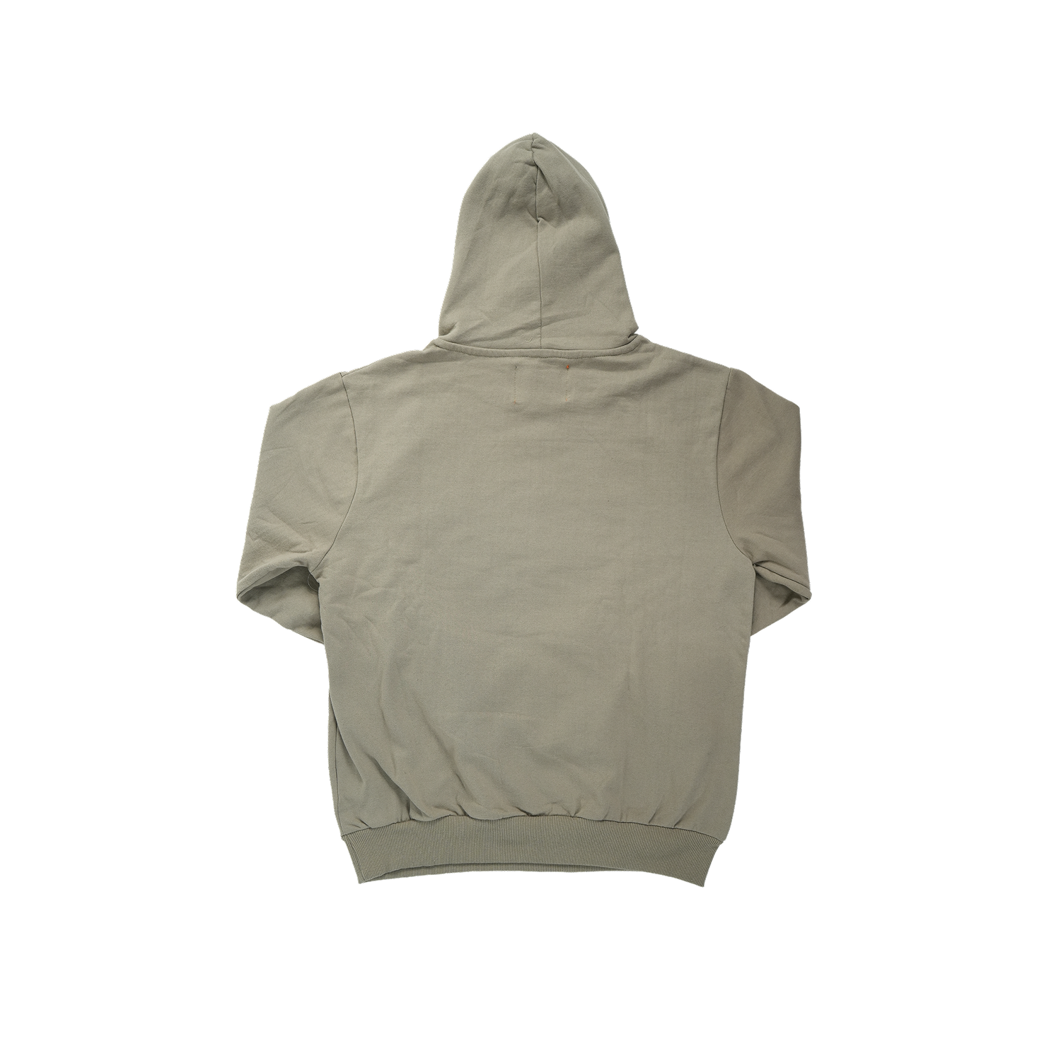 Men's TWO MILL TWENTY Lost Faith Gothic Hoodie Taupe Brown