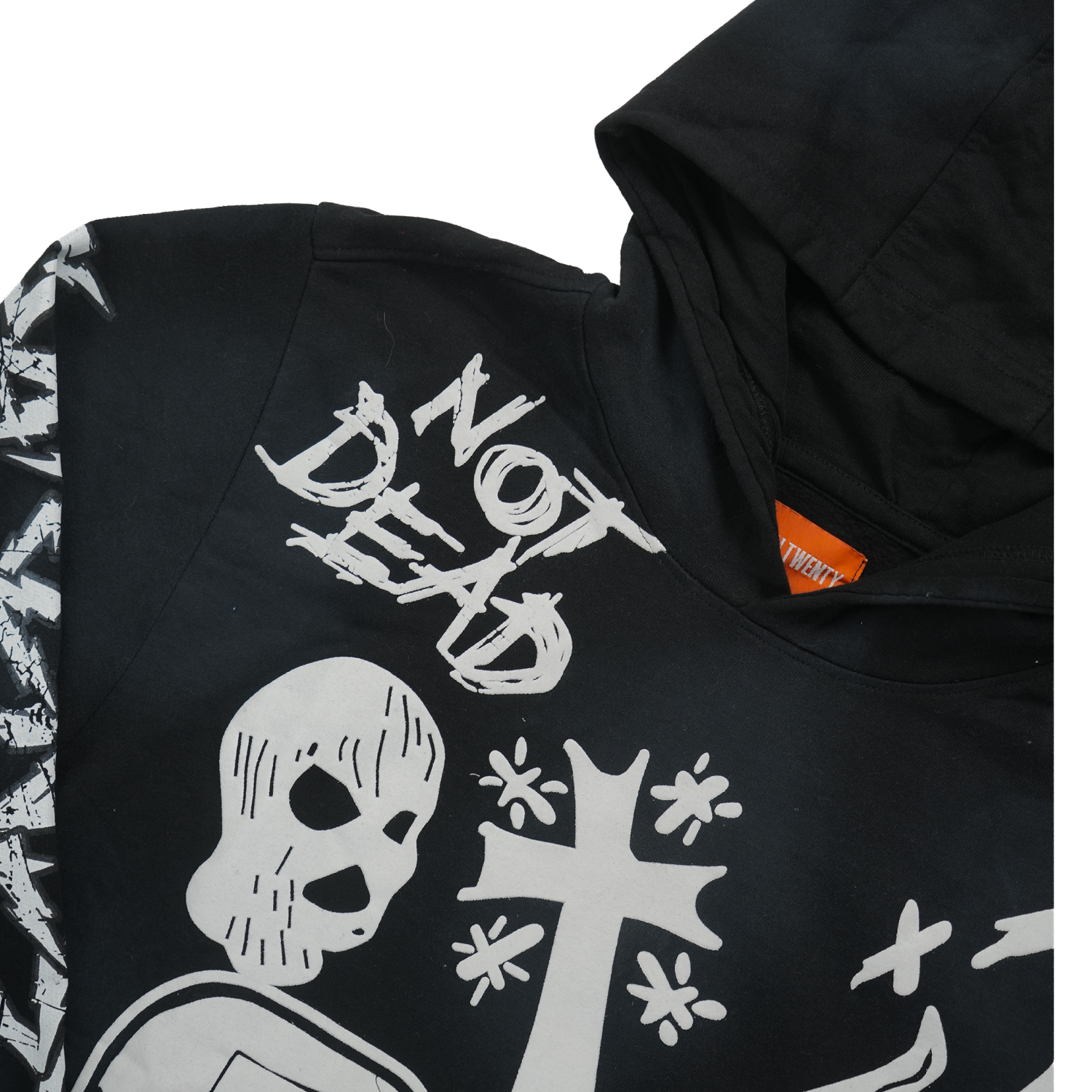Men's TWO MILL TWENTY Darkest Era Hoodie Black