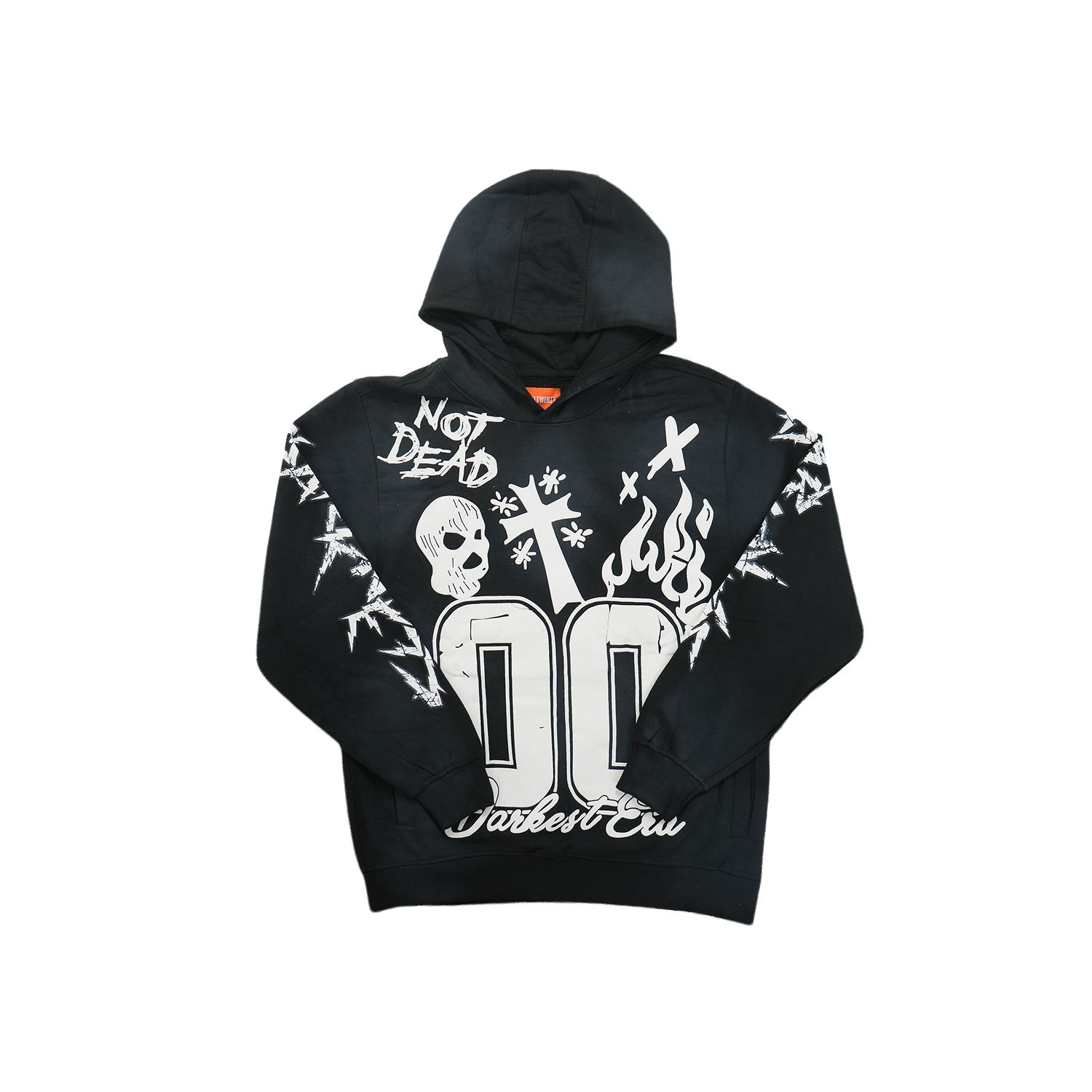 Men's TWO MILL TWENTY Darkest Era Hoodie Black