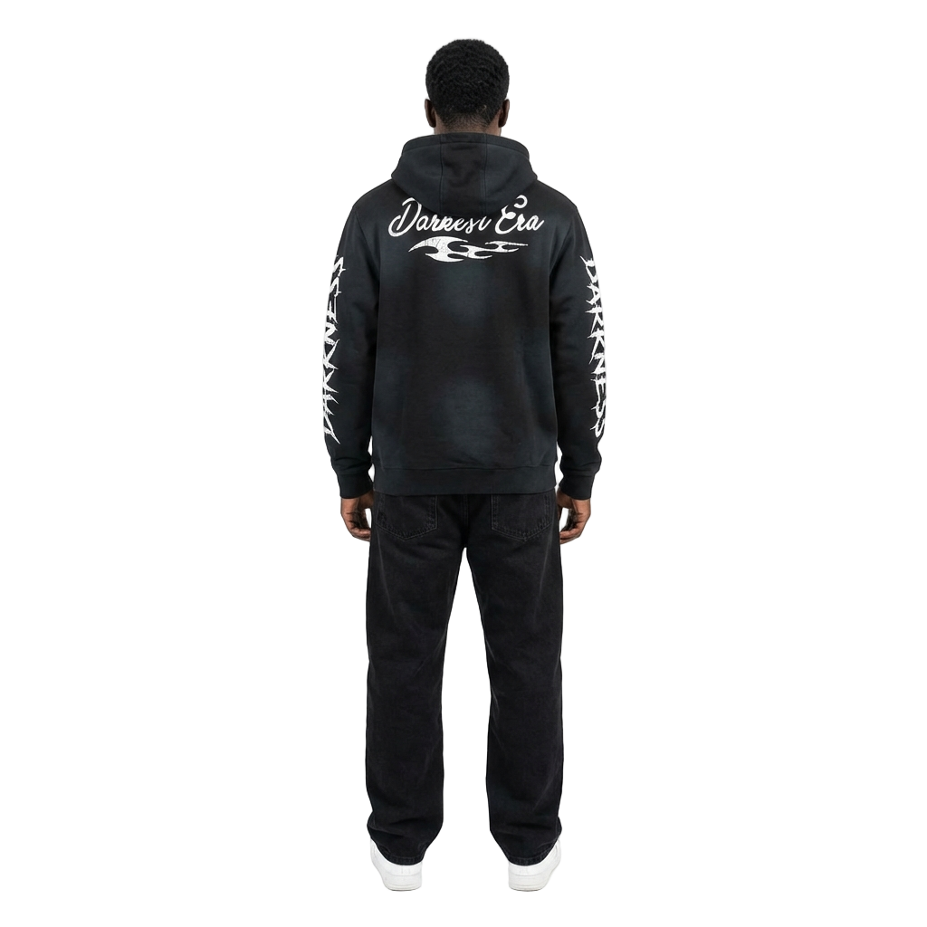 Men's TWO MILL TWENTY Darkest Era Hoodie Black