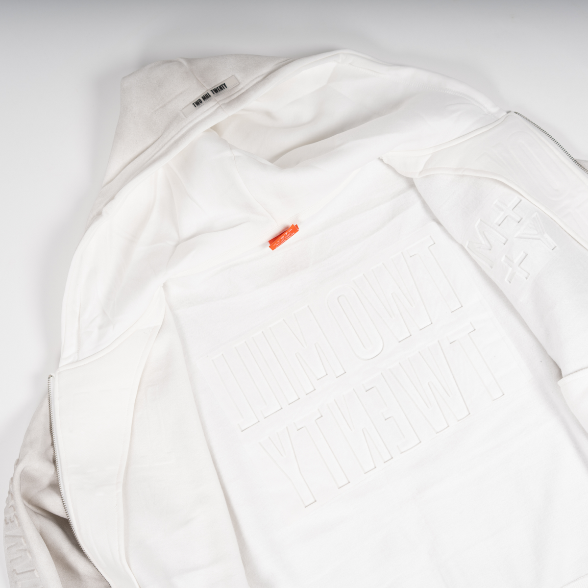 Men's TWO MILL TWENTY | GHOSTED | White Dirty Wash