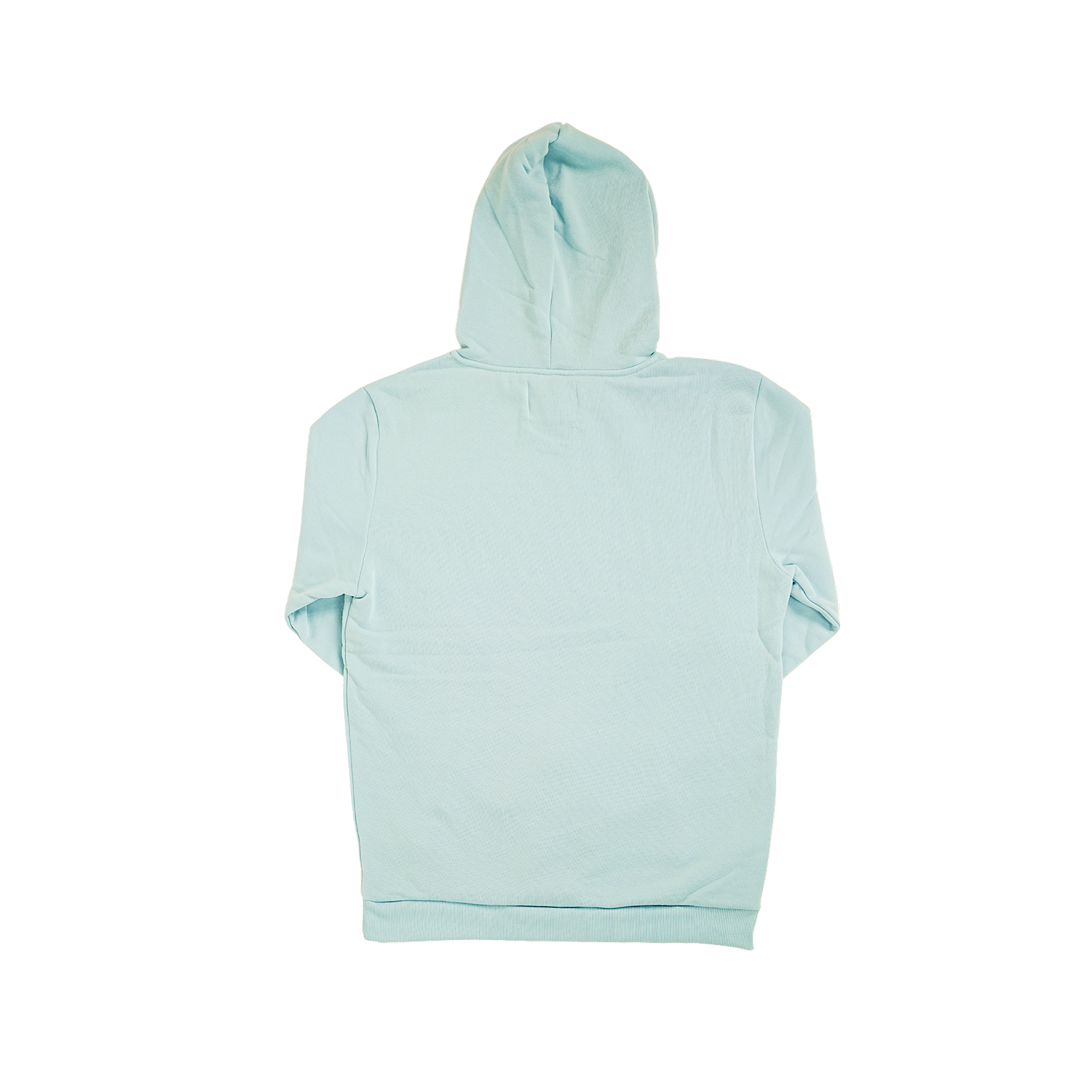 Men's TWO MILL TWENTY Saint Studded Hoodie Light Blue