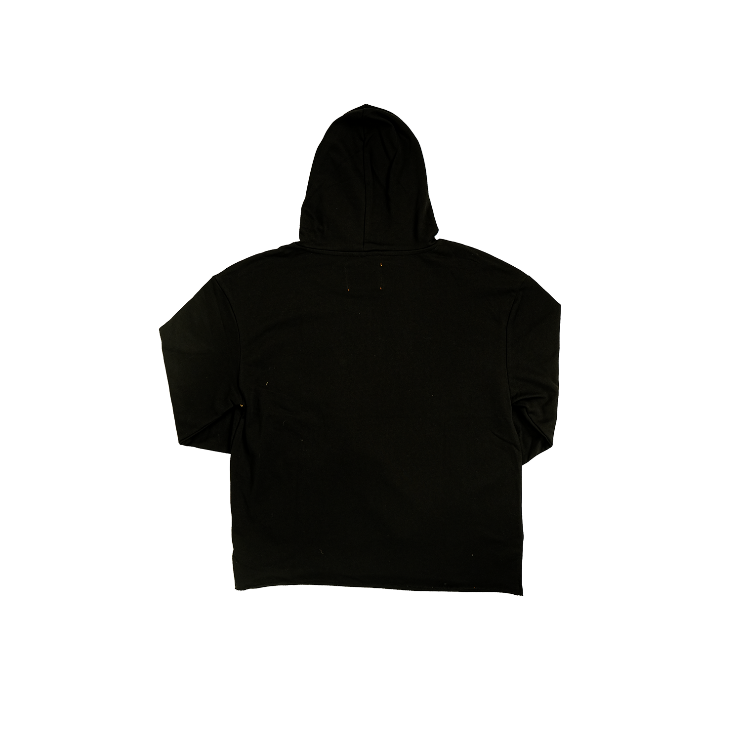 Men's TWO MILL TWENTY Bruised Not Broken Rhinestone Hoodie Black