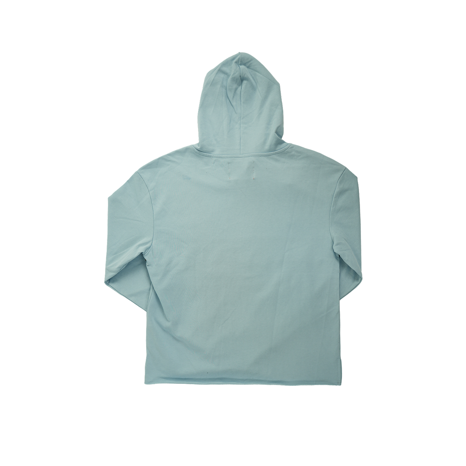 Unisex TWO MILL TWENTY Crystal Cupid Angel Hoodie Light Blue