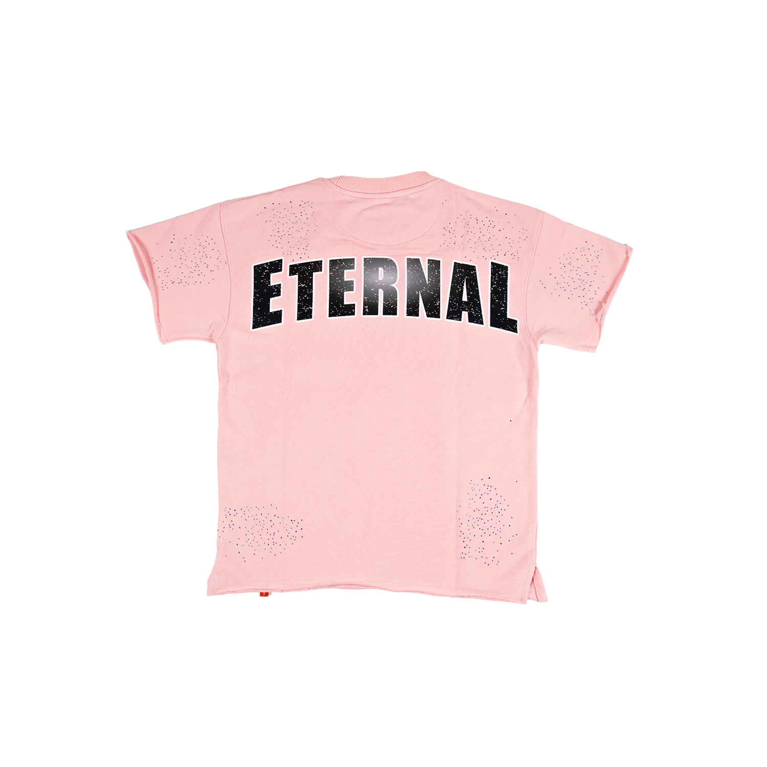 Men's TWO MILL TWENTY Built on Belief Crystal T-Shirt Pink
