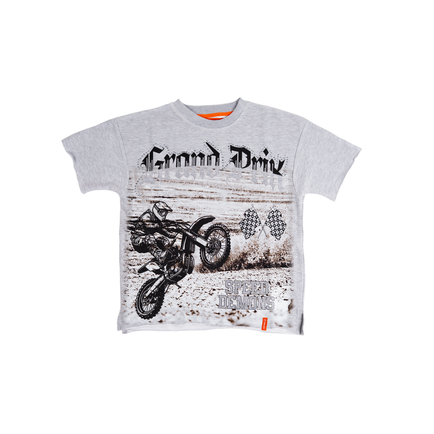 Men's TWO MILL TWENTY Speed Demons Motocross T-Shirt