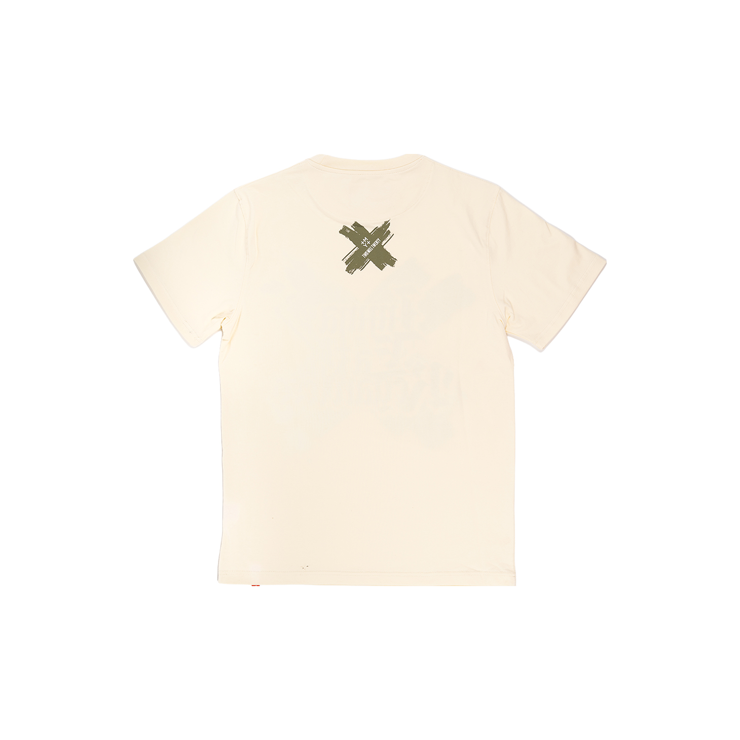 Men's TWO MILL TWENTY Imma Eat Regardless "X" T-Shirt Cream
