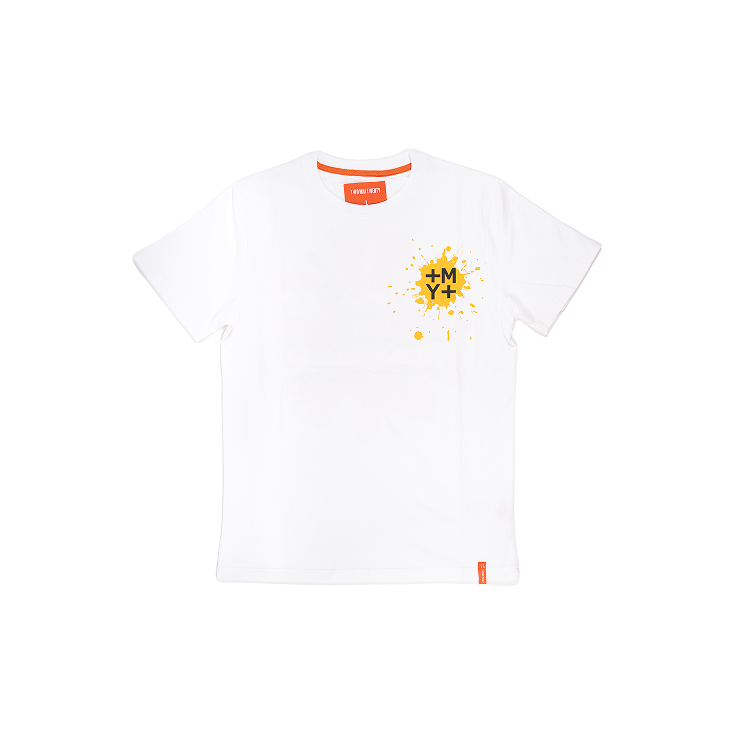Men's TWO MILL TWENTY Imma Eat Regardless Sunflower T-Shirt White
